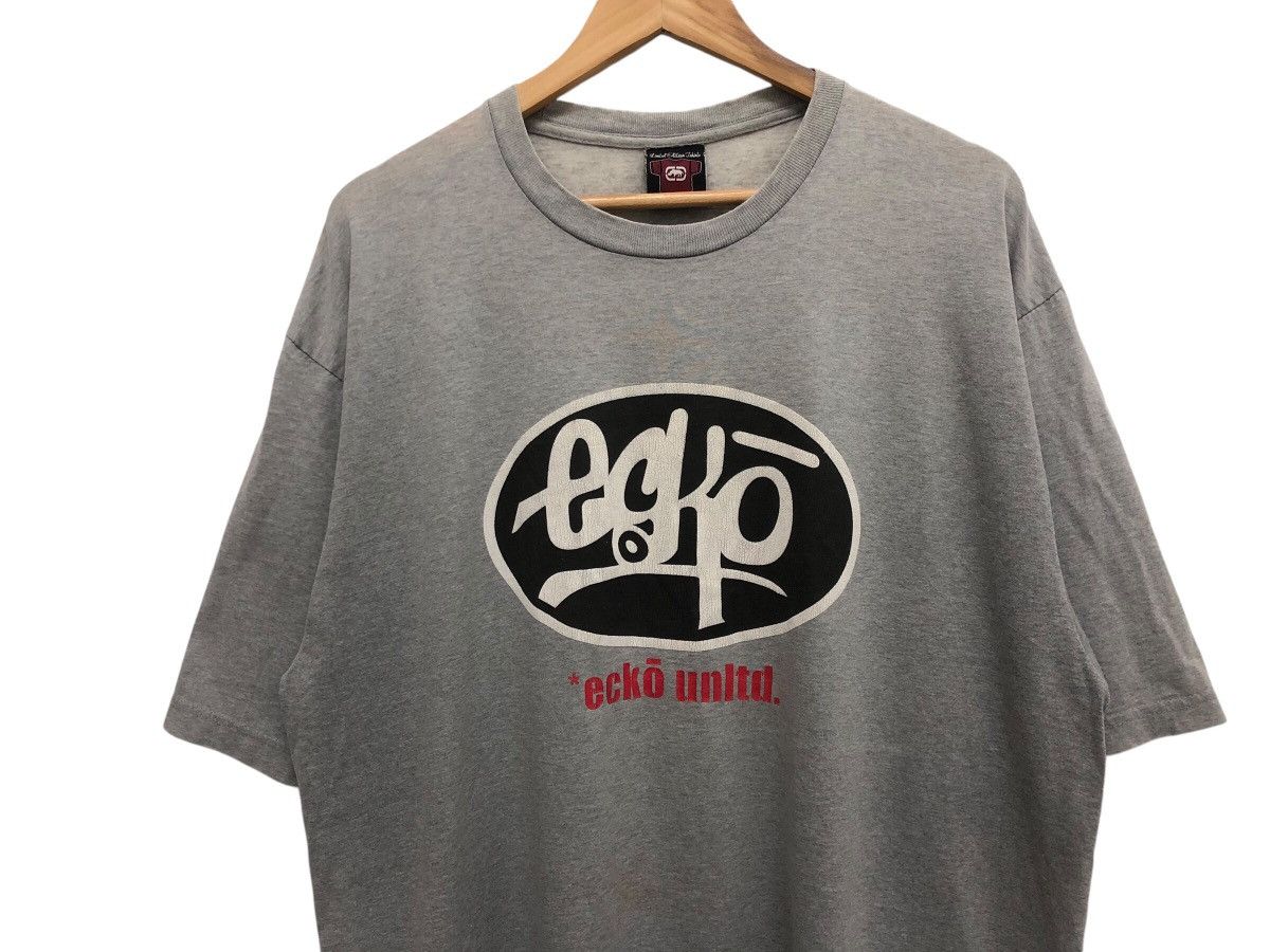 Ecko Unltd. × Vintage DOPE 🔥 ECKO UNLTD COMPLEX OVAL LOGO LIMITED EDITION Size US XXL / EU 58 / 5 - 3 Thumbnail