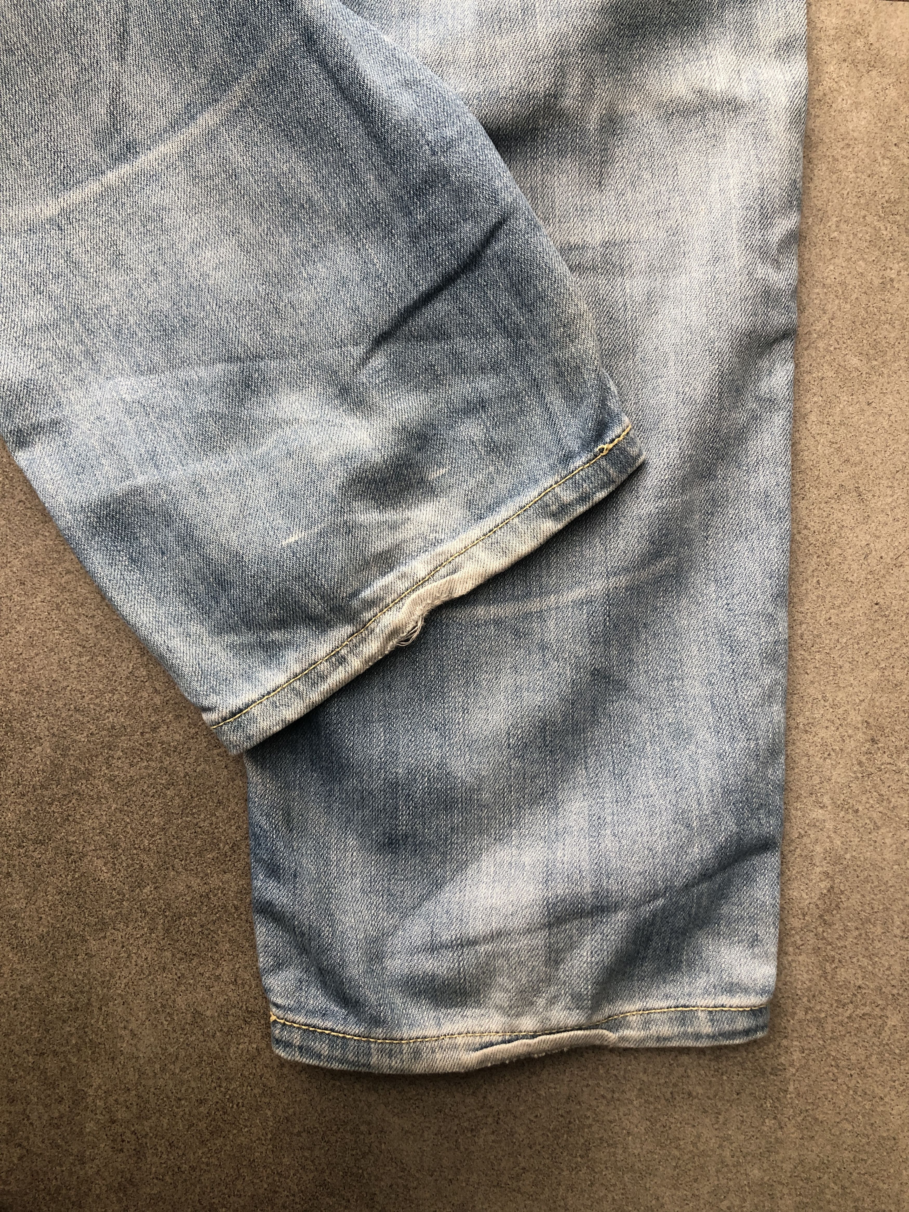 Ne-Net Archive Ne-net by Issey Miyake Character Embroidery Denim Size 30" / US 8 / IT 44 - 10 Thumbnail