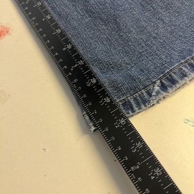 Tommy Hilfiger Tommy Hilfiger Jeans Womens 8 Blue Hipster Boot Cut Denim Je Size 30" / US 8 / IT 44 - 6 Thumbnail