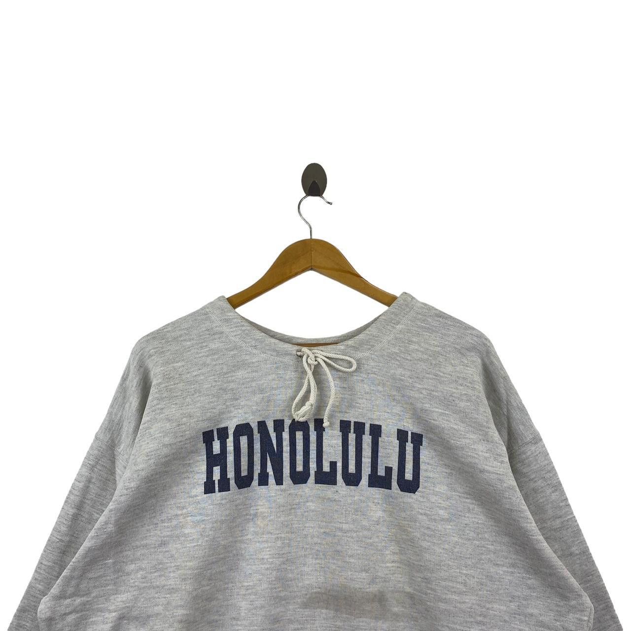 Vintage Vintage BASIK INK INC Honolulu Hawaii Surfing Sweatshirt Size L / US 10 / IT 46 - 3 Thumbnail