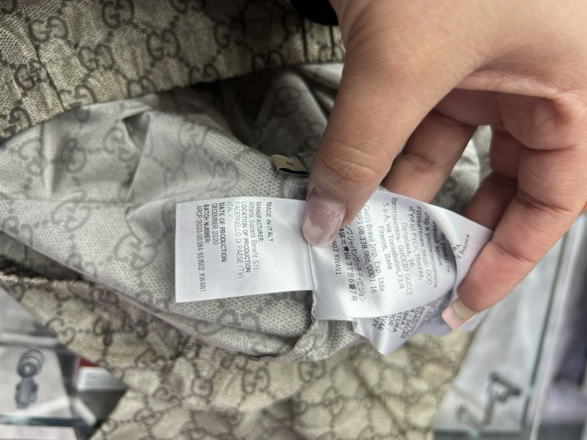 Gucci Gucci Fake/Not GG Nylon Jacket Size US S / EU 44-46 / 1 - 11 Thumbnail