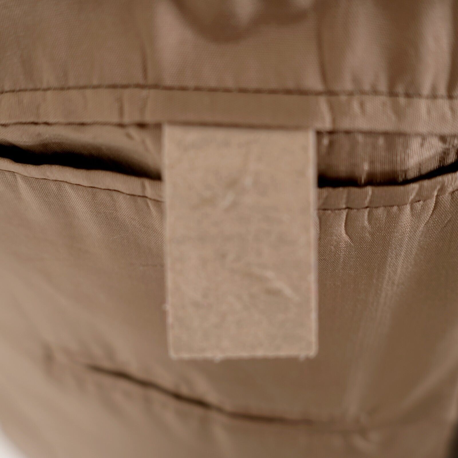 Calvin Klein Calvin Klein Wool Beige Blazer 42L 3 Button Size 42L - 10 Thumbnail