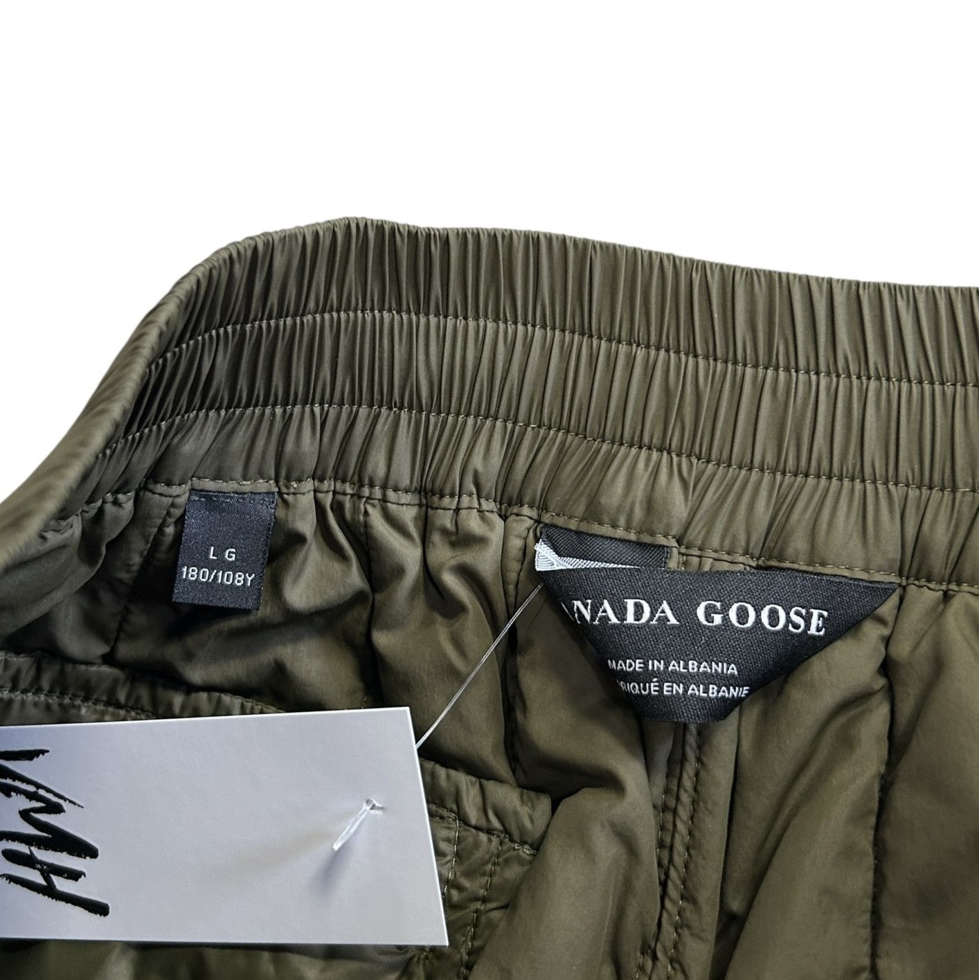Canada Goose Canada Goose Carlyle Quilted Military Green Pants Size US 30 / EU 46 - 6 Thumbnail