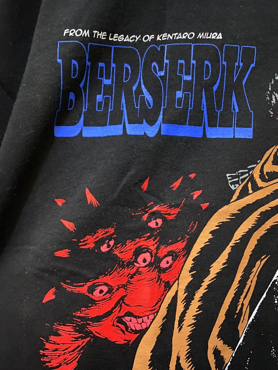 Anime × Japanese Brand Berserk Beast of Darkness T-Shirt Size US L / EU 52-54 / 3 - 9 Thumbnail
