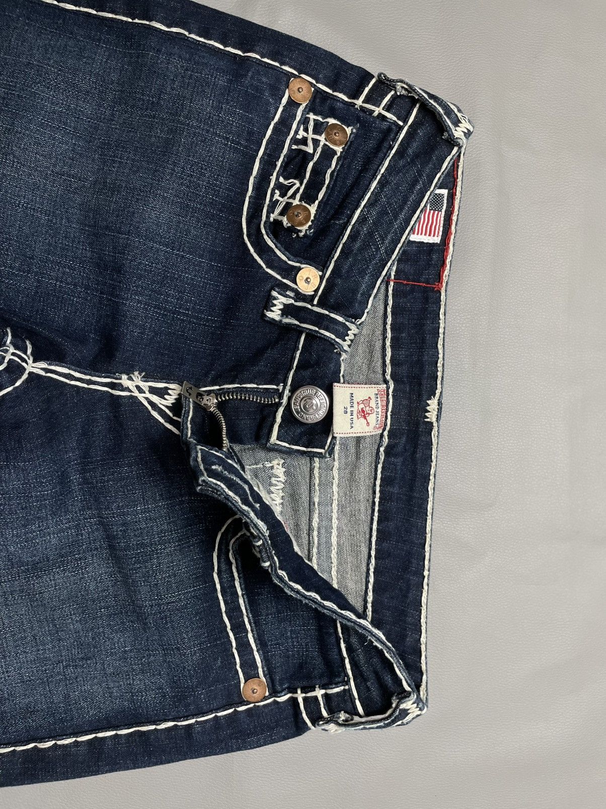 True Religion True Religion Flare Jeans Size 28" / US 6 / IT 42 - 4 Thumbnail