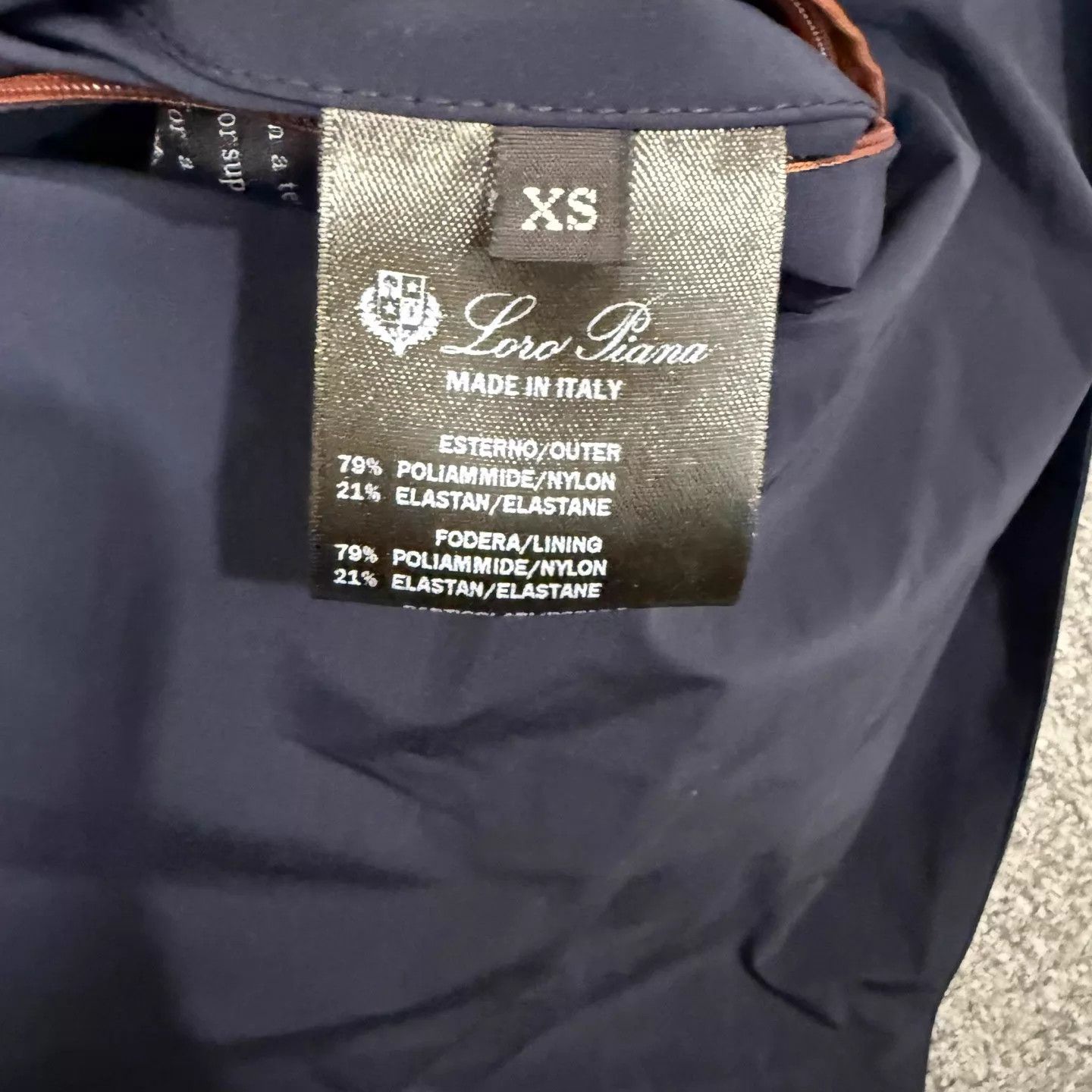 Loro Piana Loro Piana LP embroidered collar logo trench coat NWT XS Size US XS / EU 42 / 0 - 5 Thumbnail
