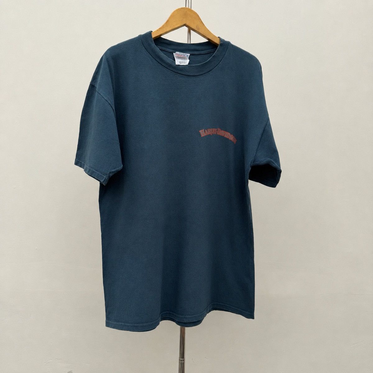 Vintage Vintage Harley Davidson Maui Motorbike Company Eagle Tee Size US L / EU 52-54 / 3 - 1 Thumbnail