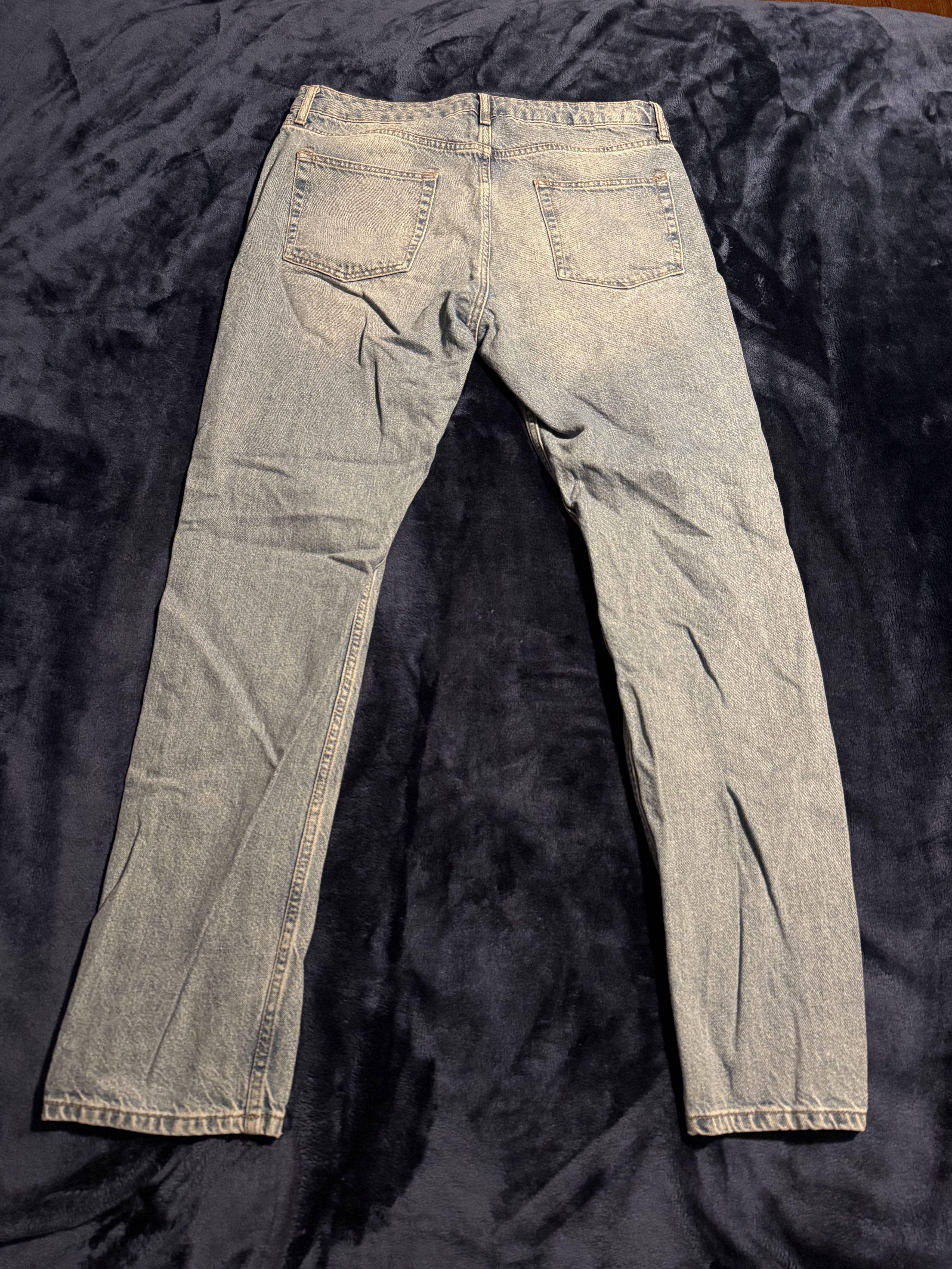 Asos ASOS Topman Jeans Size US 34 / EU 50 - 2 Thumbnail