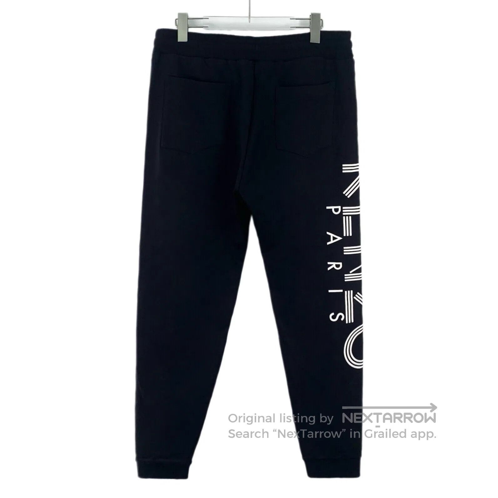 Kenzo Kenzo size XL Black Logo Letter Printed Cotton Drawstring Size US 27 - 2 Thumbnail