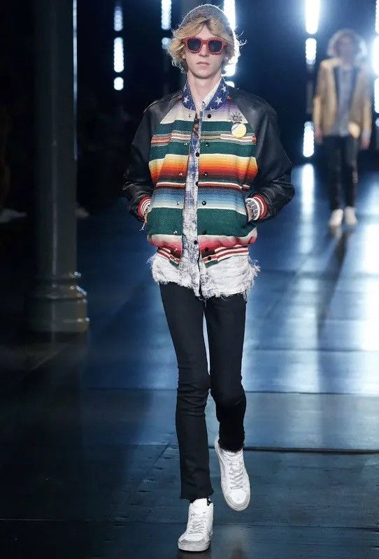 Hedi Slimane Heidi Slimane x Saint Laurent Paris SS16 Mexican Jacket Size US XS / EU 42 / 0 - 4 Thumbnail