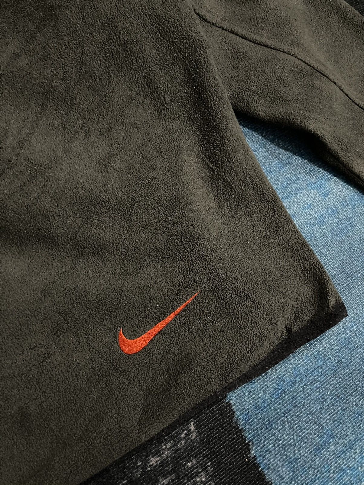Nike Vintage Nike Acg Fleece Jacket Size US L / EU 52-54 / 3 - 15 Thumbnail