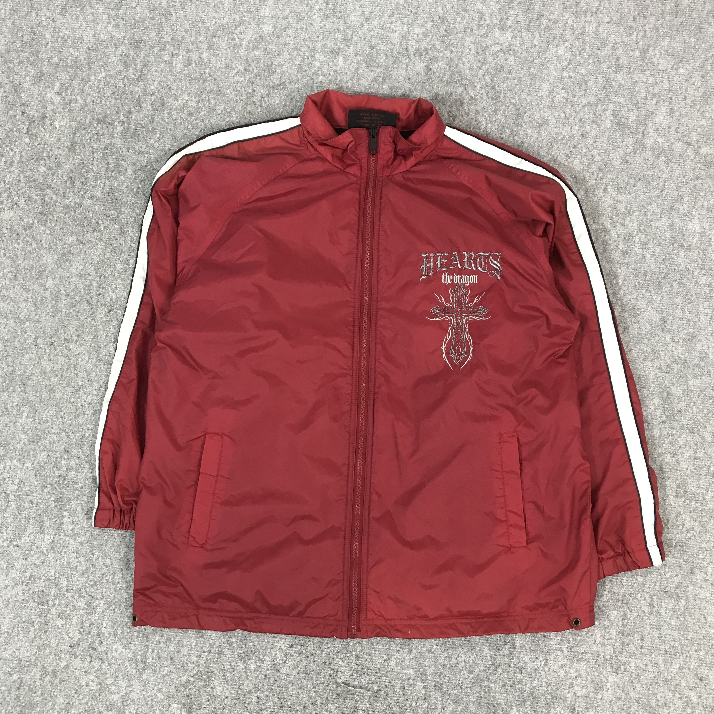 KMRii THE BRAGON JAPAN DESIGN IFSIXWASNINE PUNK STYLE JACKET Size US L / EU 52-54 / 3 - 2 Thumbnail