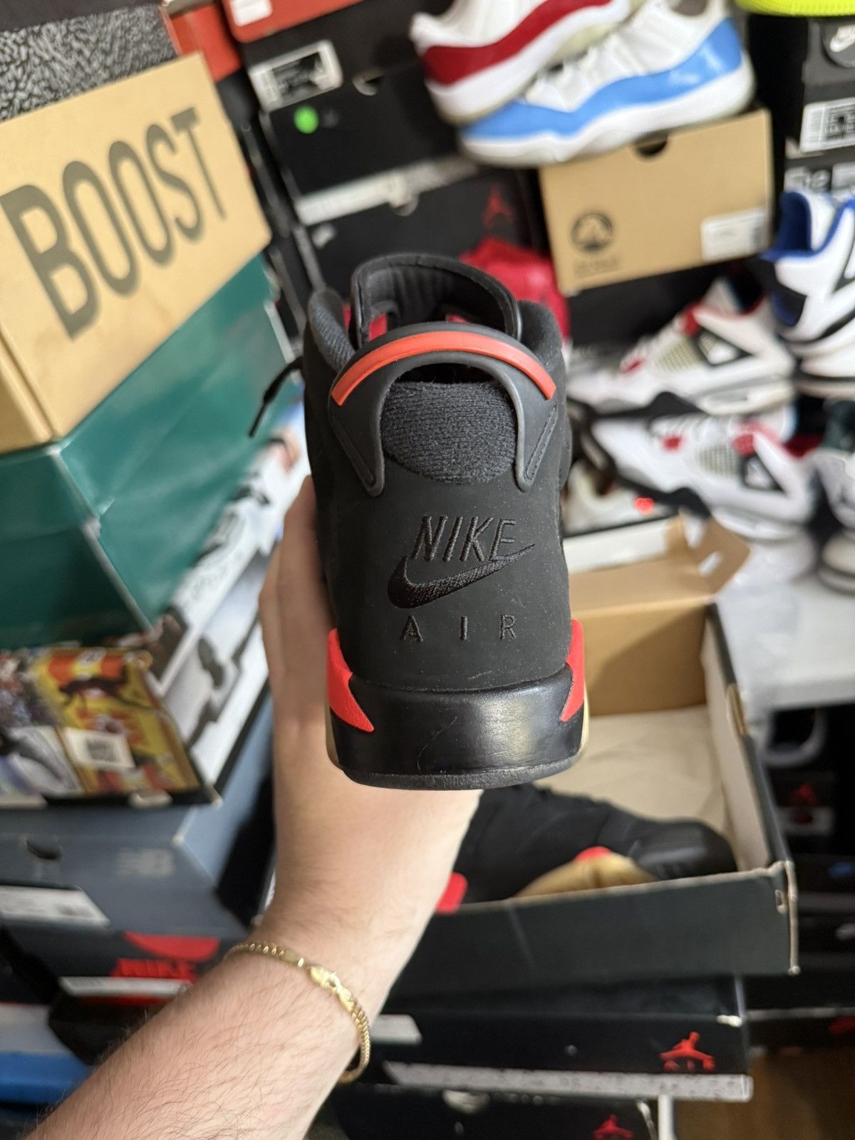 Jordan Brand Jordan retro 6 infrared sz 7 Size US 7 / EU 40 - 4 Thumbnail