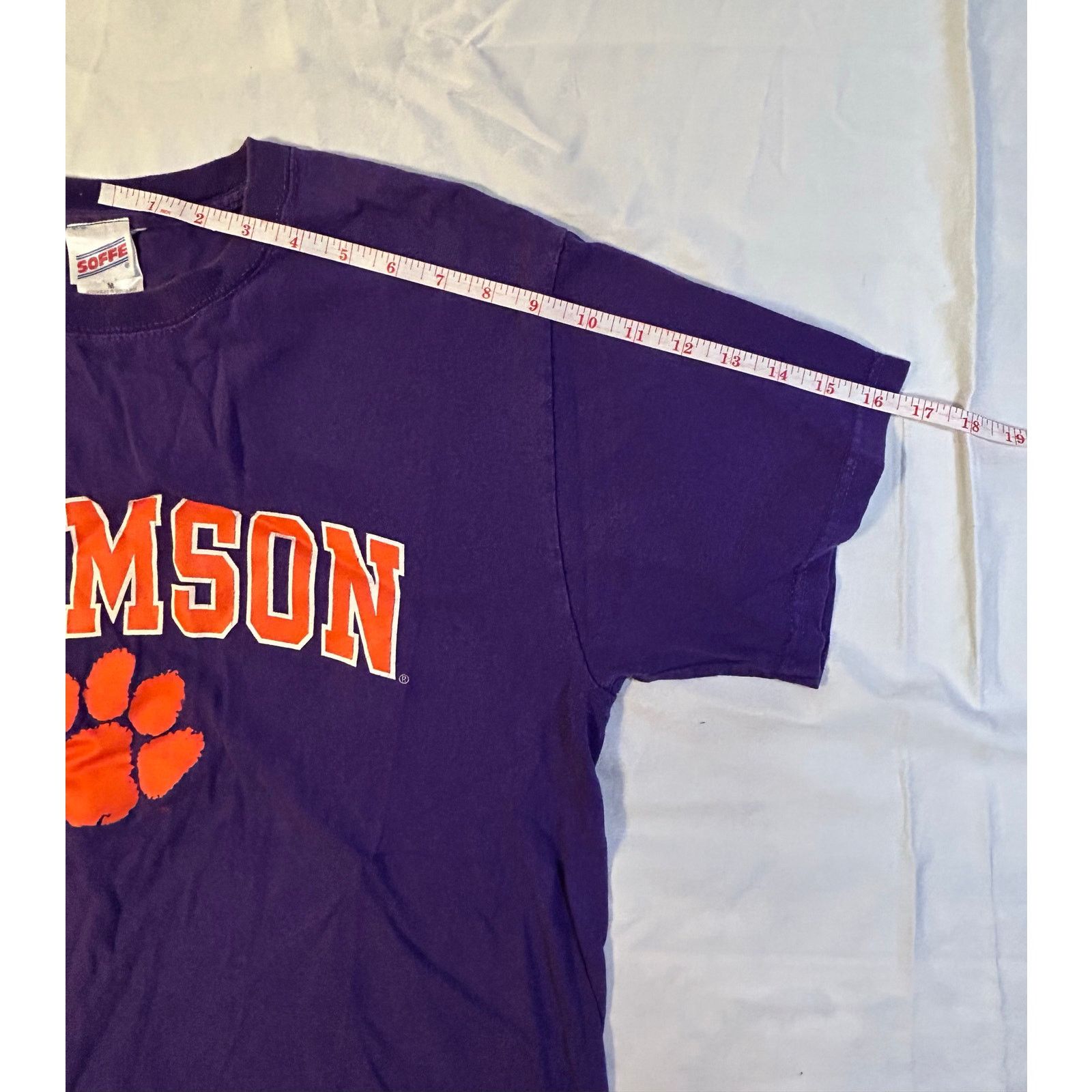 Other Clemson Tigers Fanatics Campus T-Shirt - Purple Size M Size US M / EU 48-50 / 2 - 6 Thumbnail