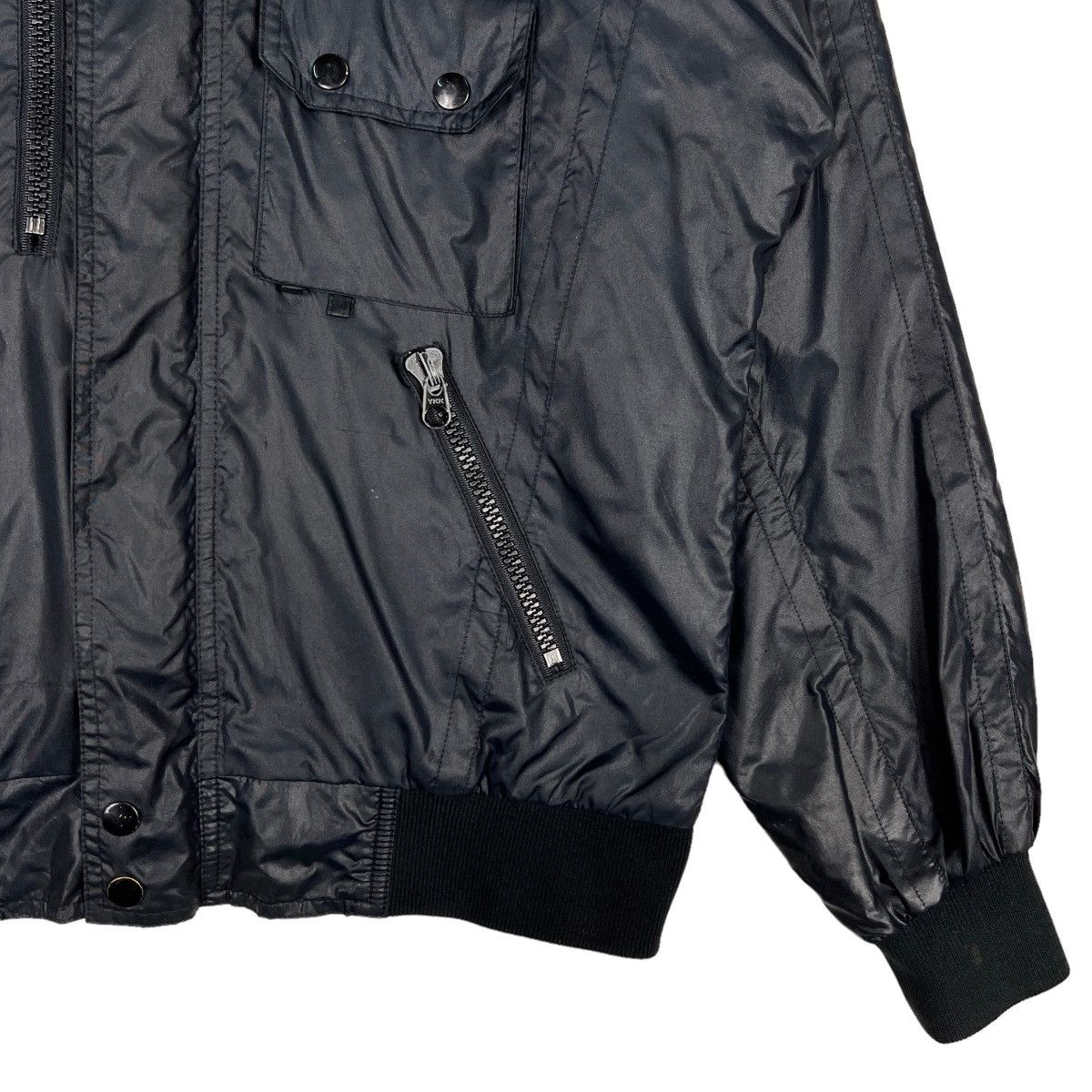 Vintage 🔥 VINTAGE AUTOMOTIF PRO STOCK ASYMMETRIC SURVIVAL BOMBER Size US M / EU 48-50 / 2 - 5 Thumbnail