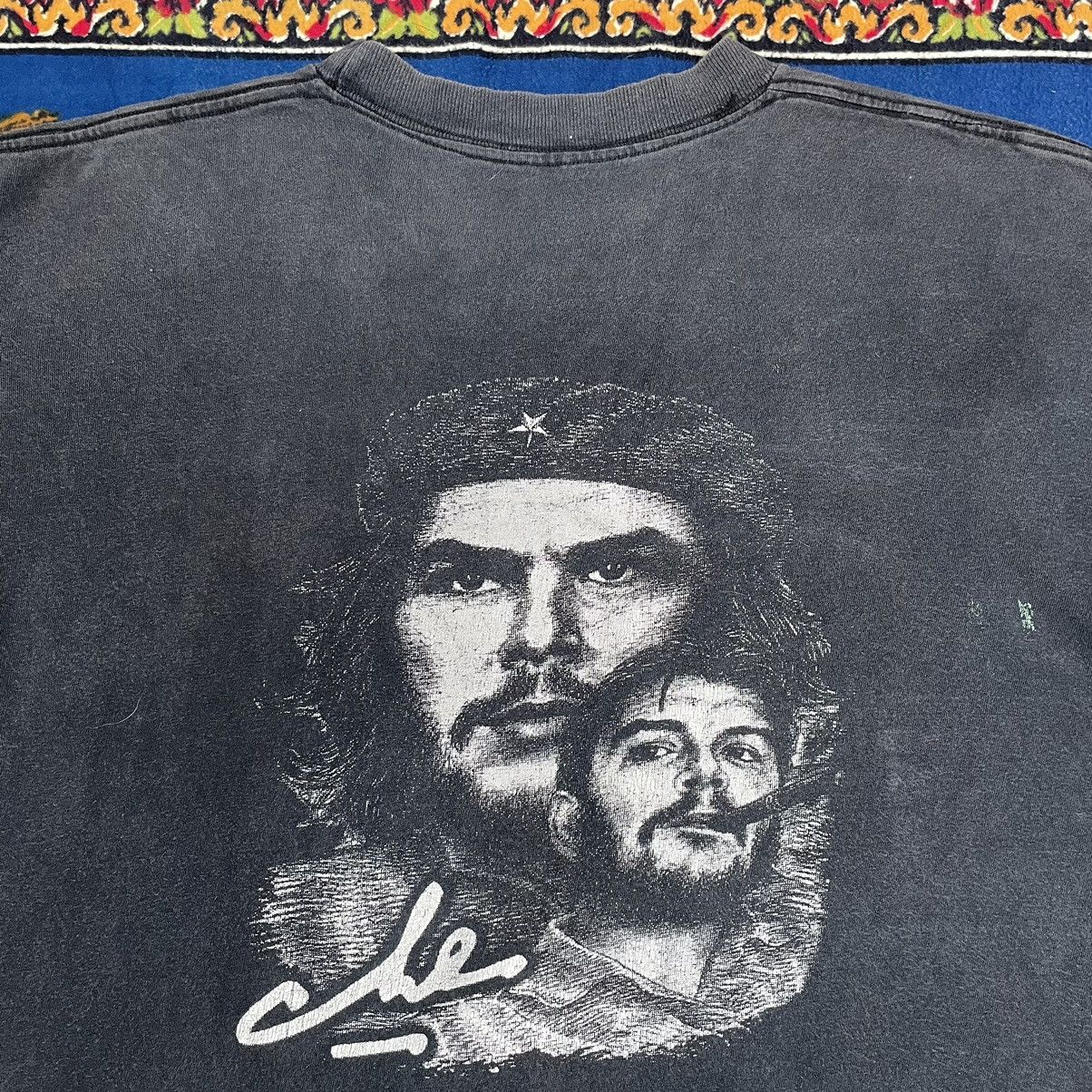 Vintage Vintage Che Guevara Graphic Prints T-Shirt Size US XL / EU 56 / 4 - 14 Thumbnail