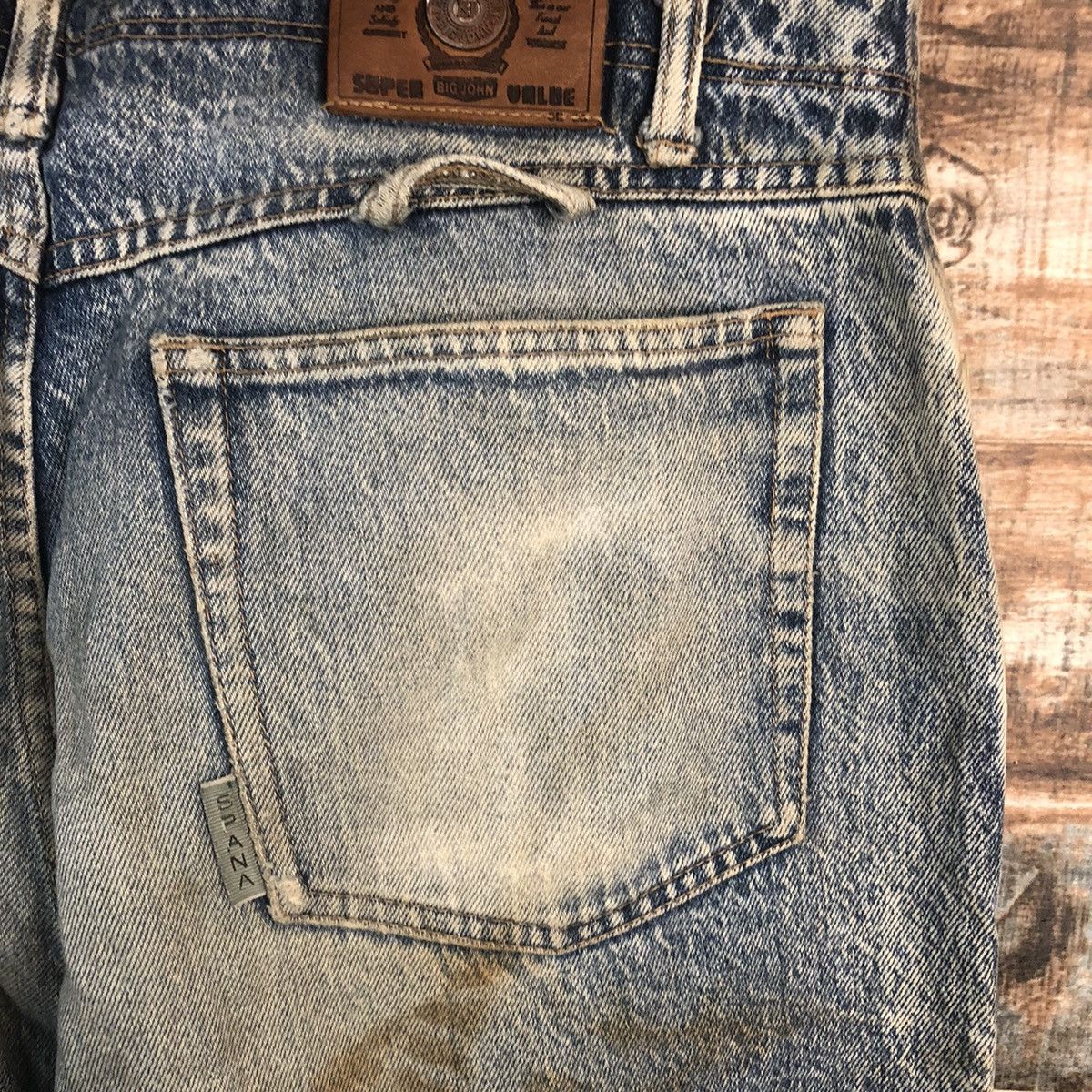 Big John DL Big John Blue Denim Pants #C279 Size US 34 / EU 50 - 17 Thumbnail