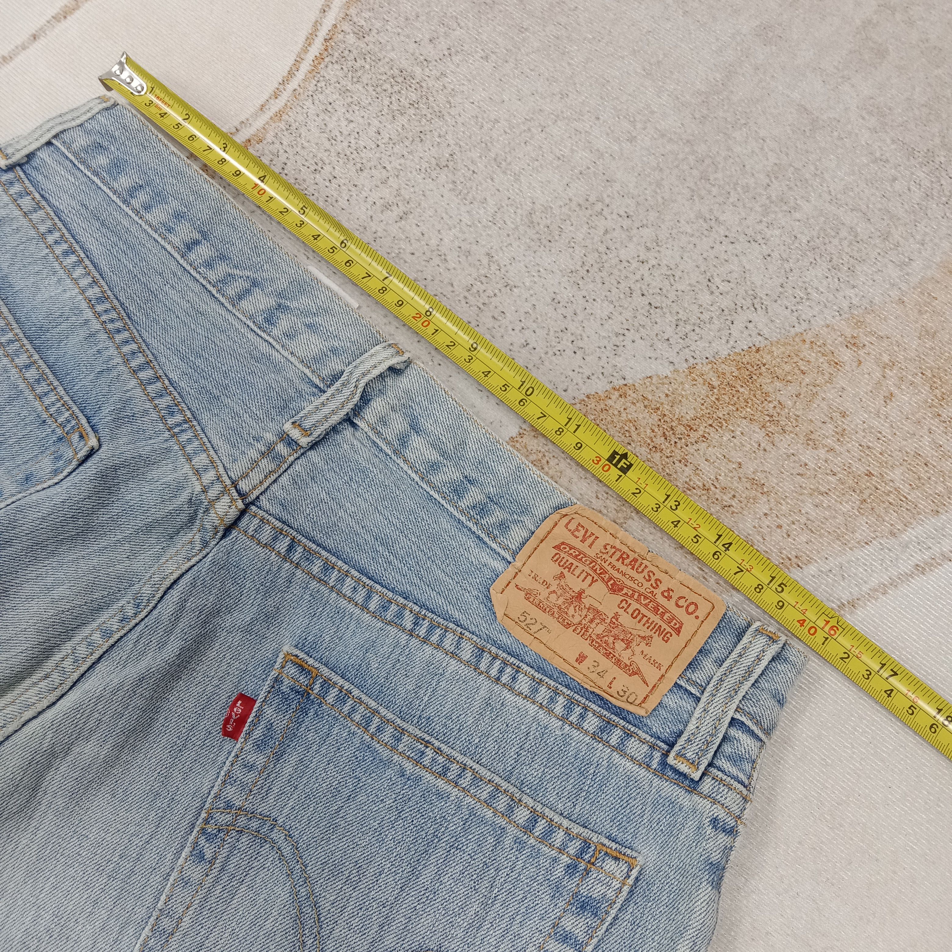 Levi's Levis 527 American Denim Jeans C280N14 Size US 33 - 7 Thumbnail
