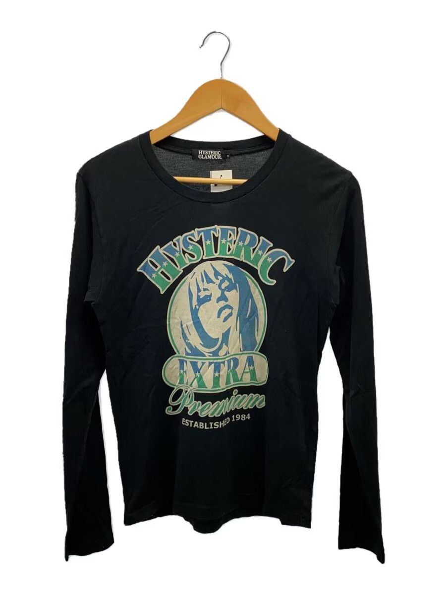 Hysteric Glamour Hysteric Woman Striped Long Sleeve Tee