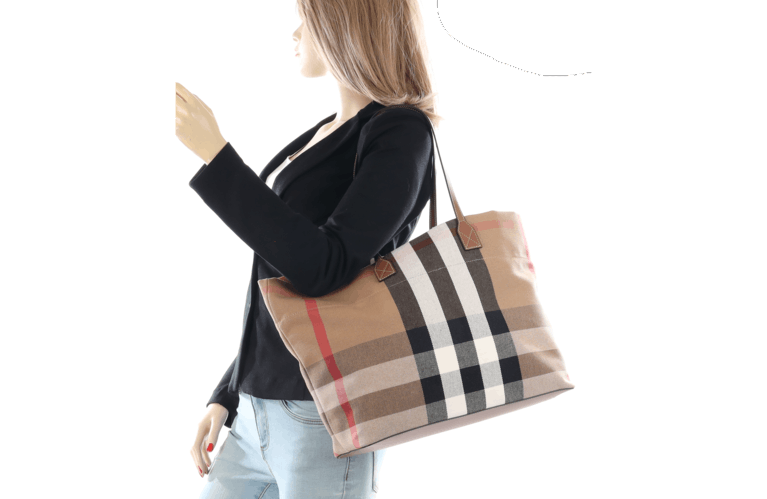 Burberry o1w1db10226 Size: OS / Shopper Tote Bag In Multicolor Size ONE SIZE - 9 Thumbnail