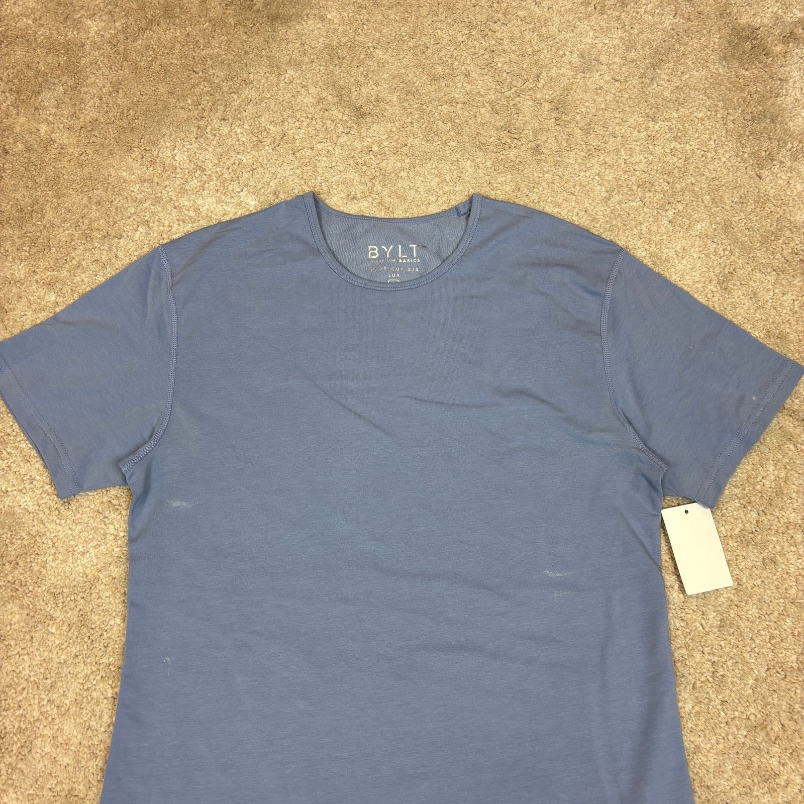Other Bylt Drop Cut Lux Short Sleeve Crew Shirt Men's Small Size US S / EU 44-46 / 1 - 2 Thumbnail