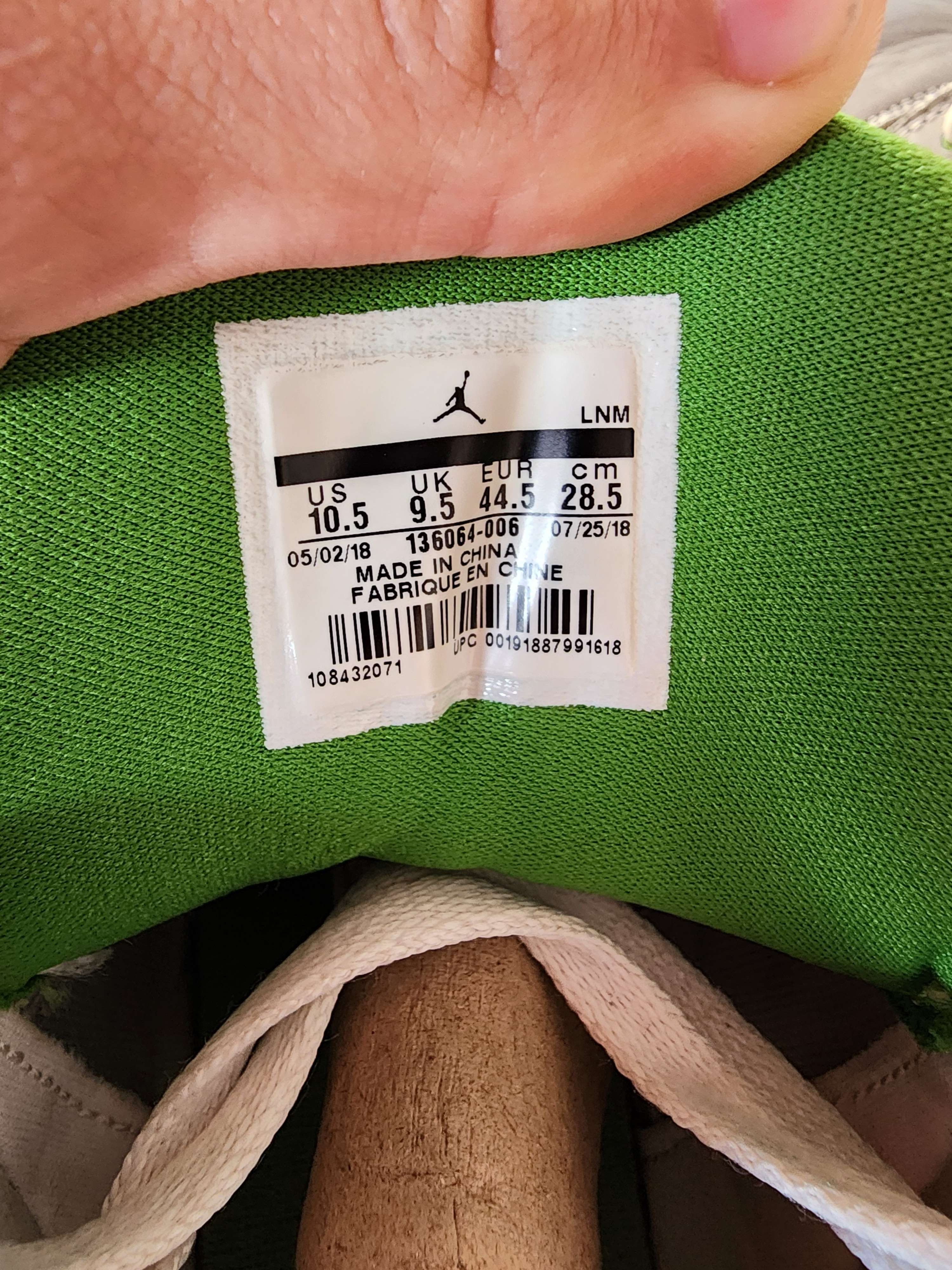 Jordan Brand Jordan 3 Size US 10.5 / EU 43-44 - 5 Thumbnail