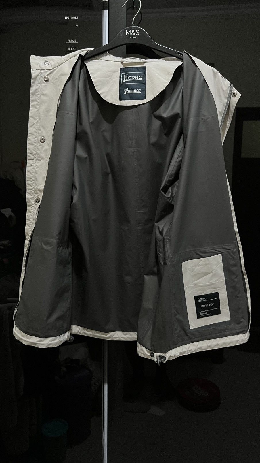 Herno Herno Laminar Goretex Parka GI021UL-11101-1300 Size US L / EU 52-54 / 3 - 6 Thumbnail