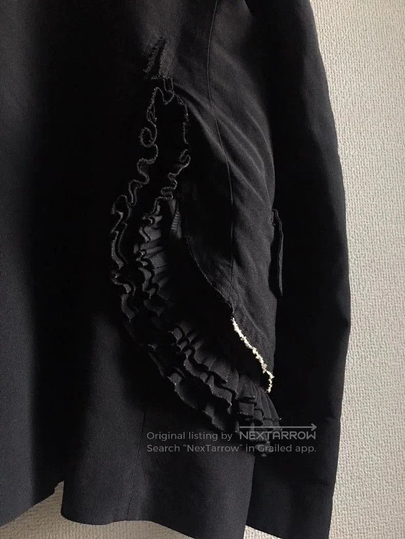 Comme des Garcons COMME des GARCONS Blackcdg Blazer Jacket. Size US S / EU 44-46 / 1 - 2 Thumbnail