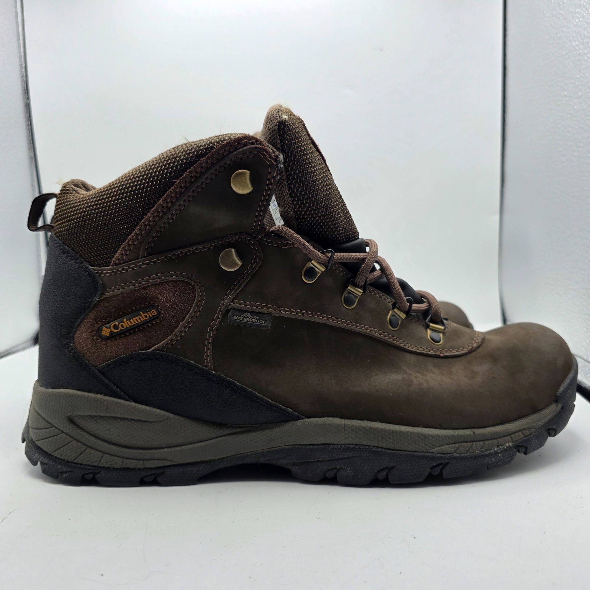 Columbia Columbia Dillon Ridge Mens 12 Brown Wide Hiking Boots Campin Size US 12 / EU 45 - 12 Thumbnail