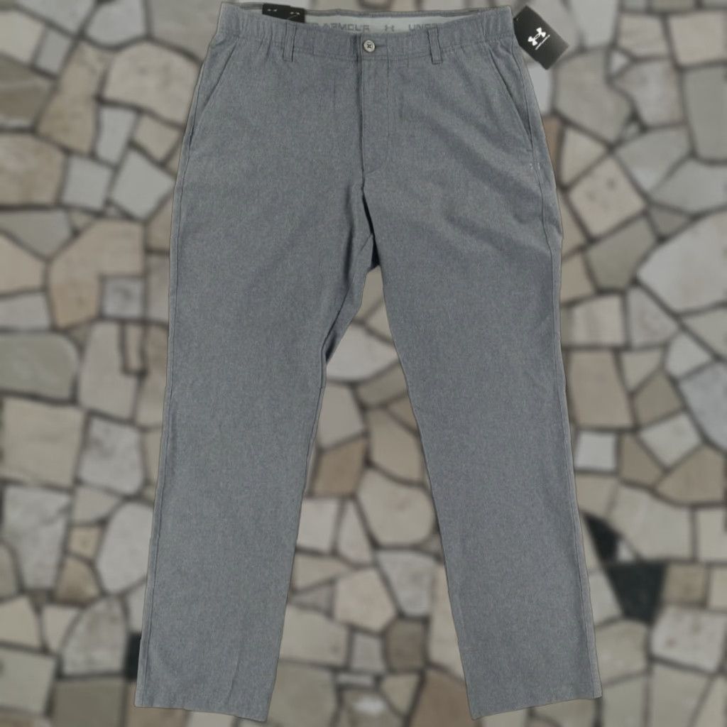 Under Armour Under Armour Match Play Vented Golf Pants Charcoal Men 36 Size US 36 / EU 52 - 1 Thumbnail