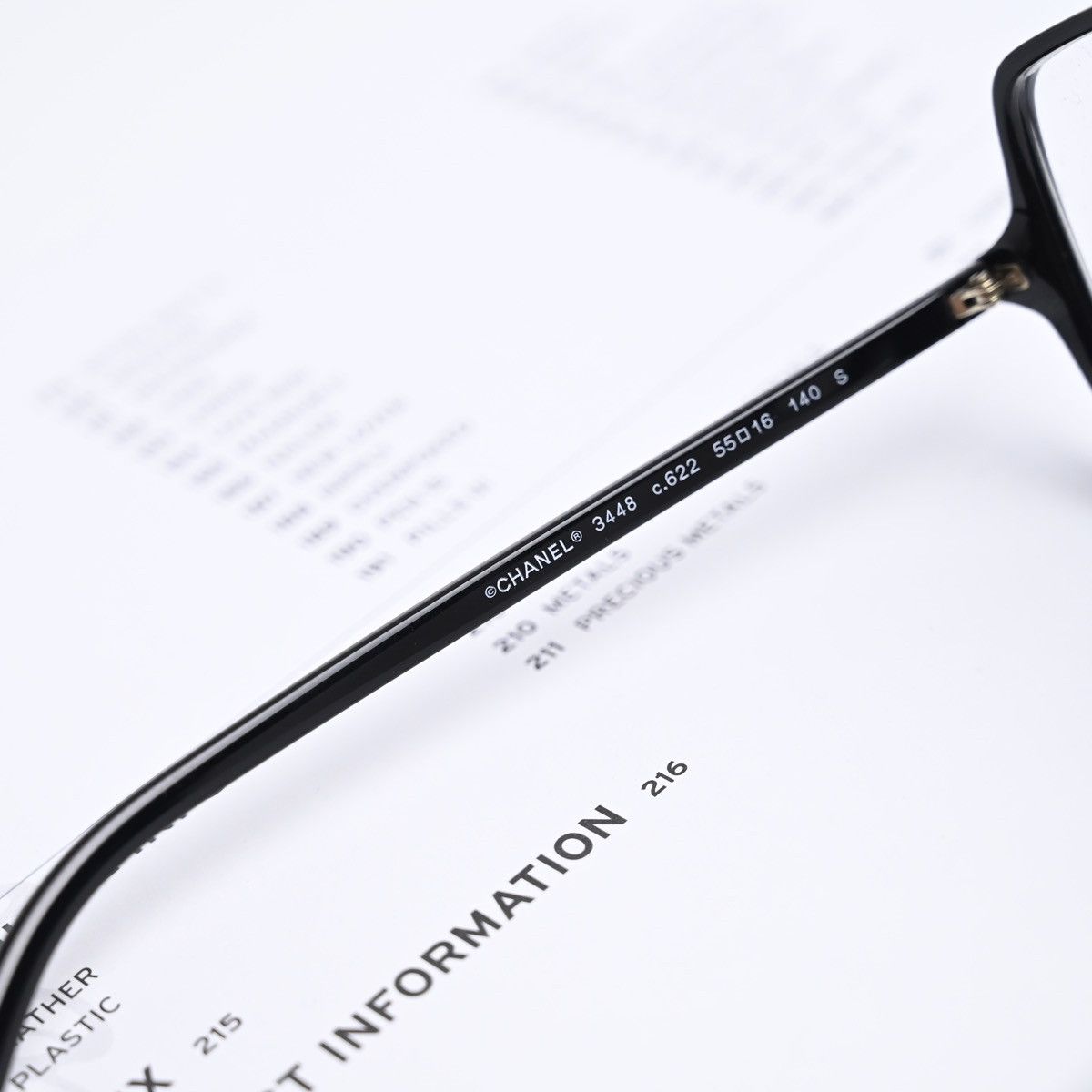 Chanel CHANEL 0CH3448 GLASSES Size ONE SIZE - 6 Thumbnail