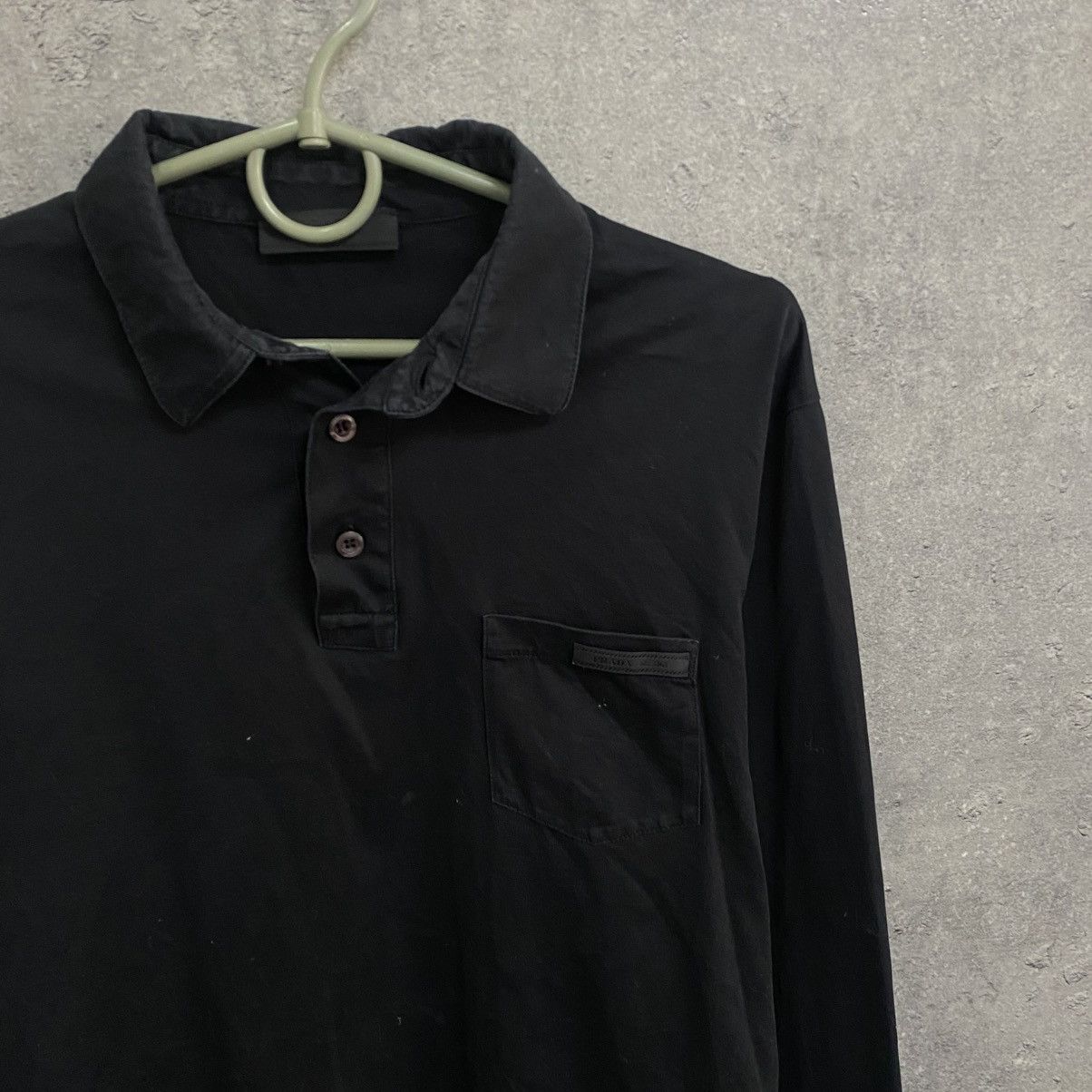 Prada Prada Red Tab Polo Longsleeve Size US S / EU 44-46 / 1 - 5 Thumbnail