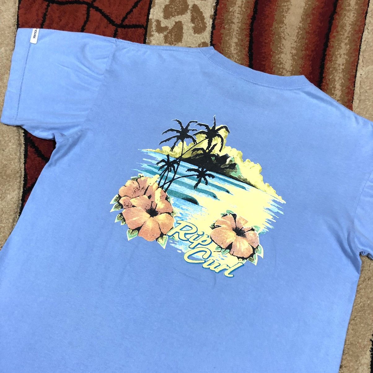 Vintage Rip Curl Designed In Australia Surfing Rare Shirt