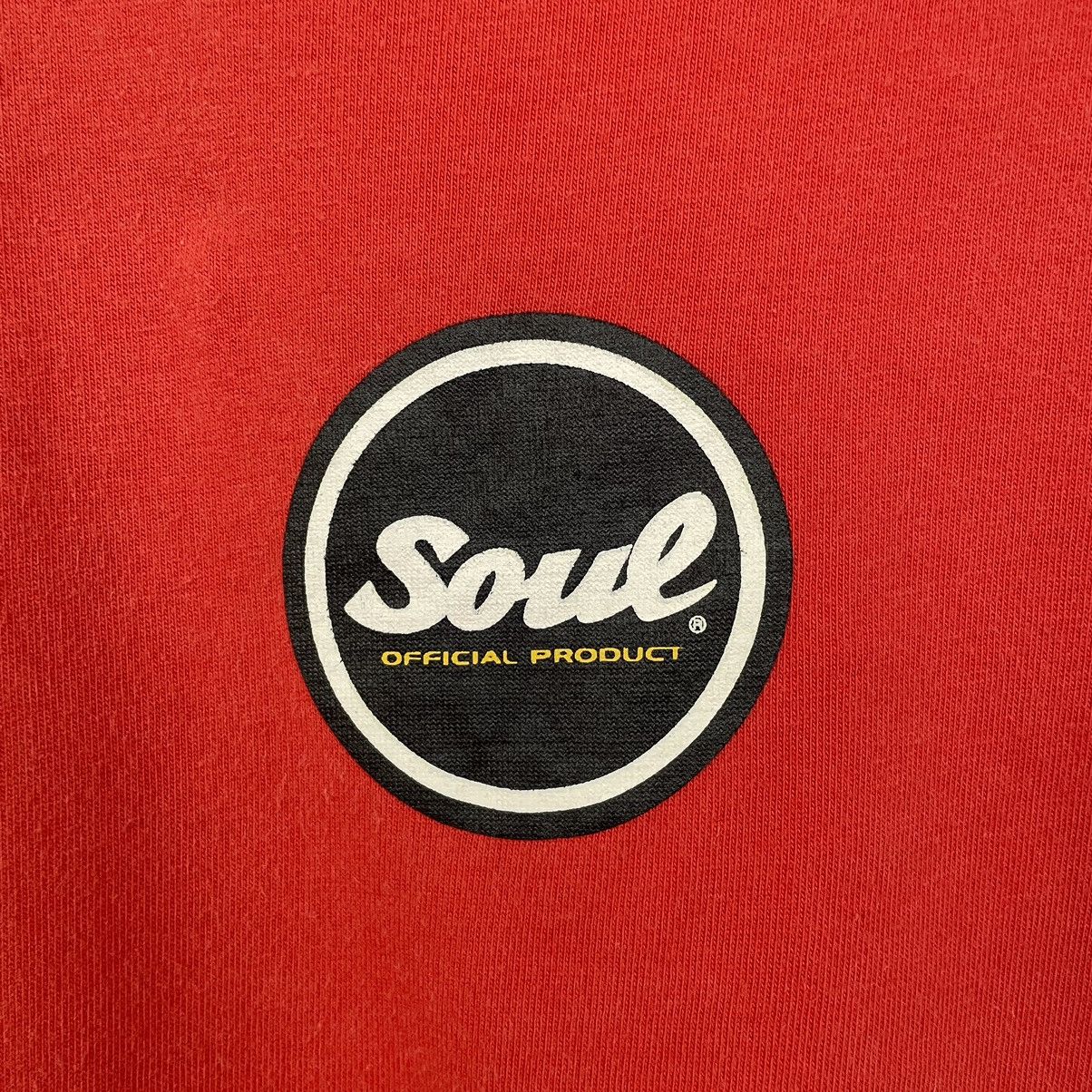 Vintage Vintage 90s Soul Skateboard T Shirt Size US L / EU 52-54 / 3 - 2 Thumbnail