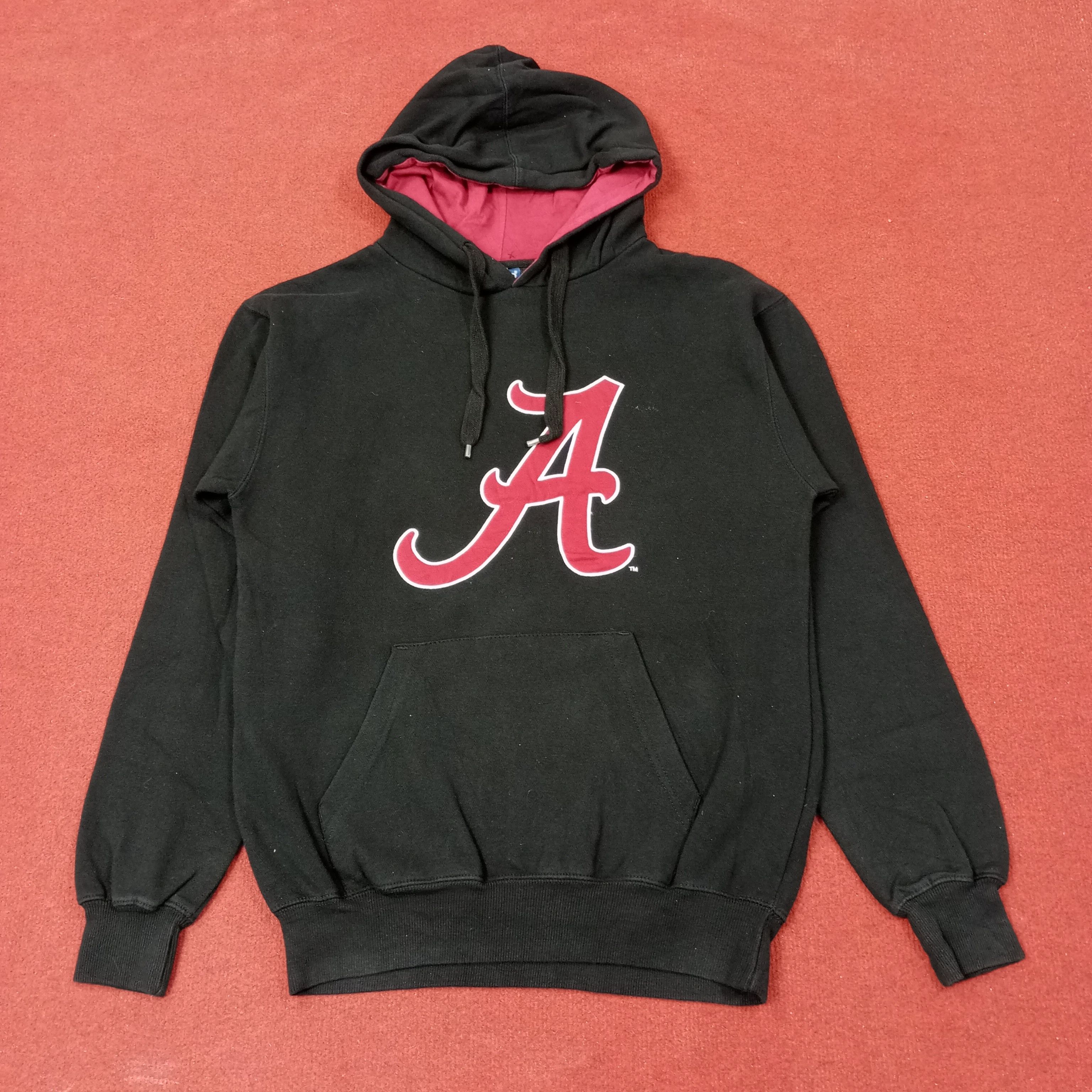 Vintage Alabama Crimsom Football Team Hoodies c248n23 Size US S / EU 44-46 / 1 - 1 Thumbnail