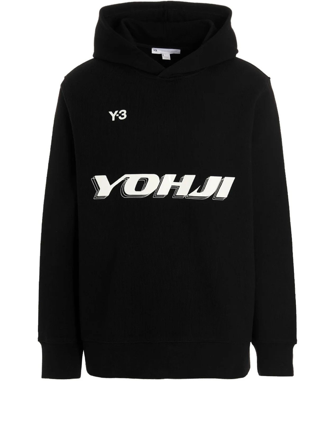 Adidas Y-3 by Yohji Yamamoto Black Hoodie