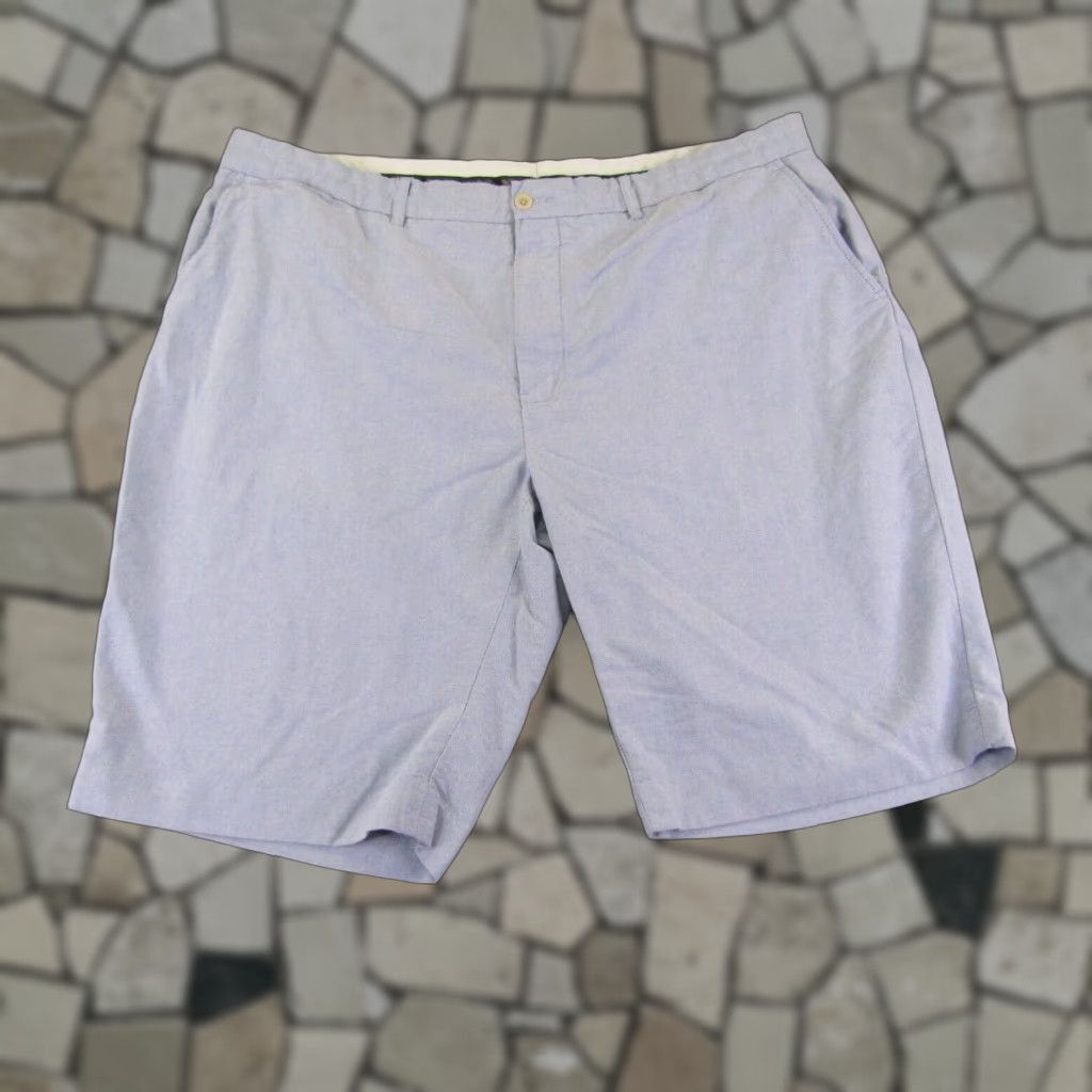 Polo Ralph Lauren VINTAGE Polo Ralph Lauren Shorts Mens 42 Light Blue Chino Cotton Casual Y2K Size US L / EU 52-54 / 3 - 1 Thumbnail