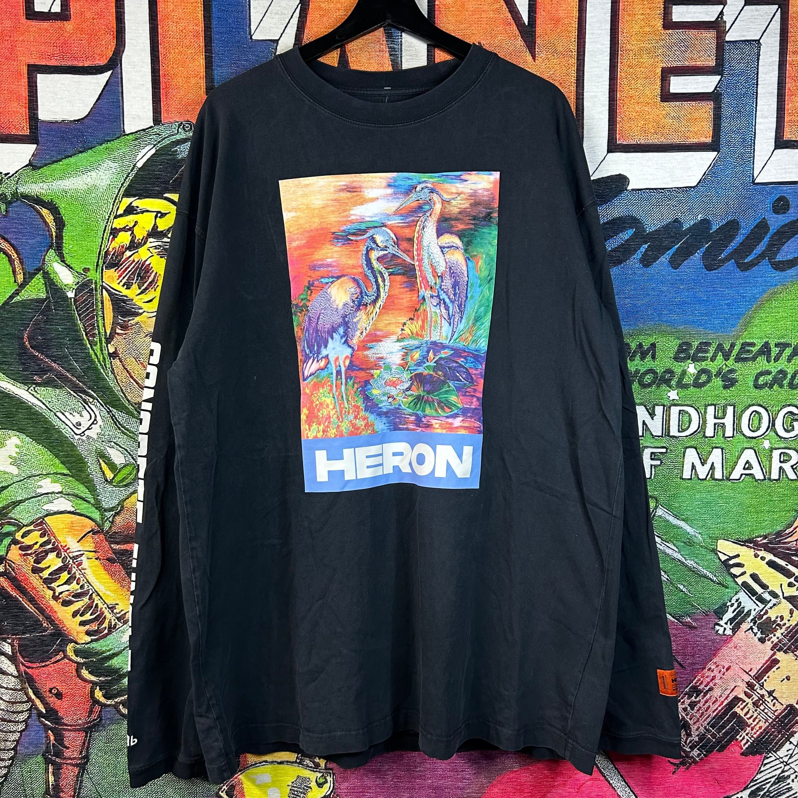 HERON PRESTON メッシュシャツ XL【激レア】 HERON PRESTON メッシュシャツ XL【激レア】 Heron Preston