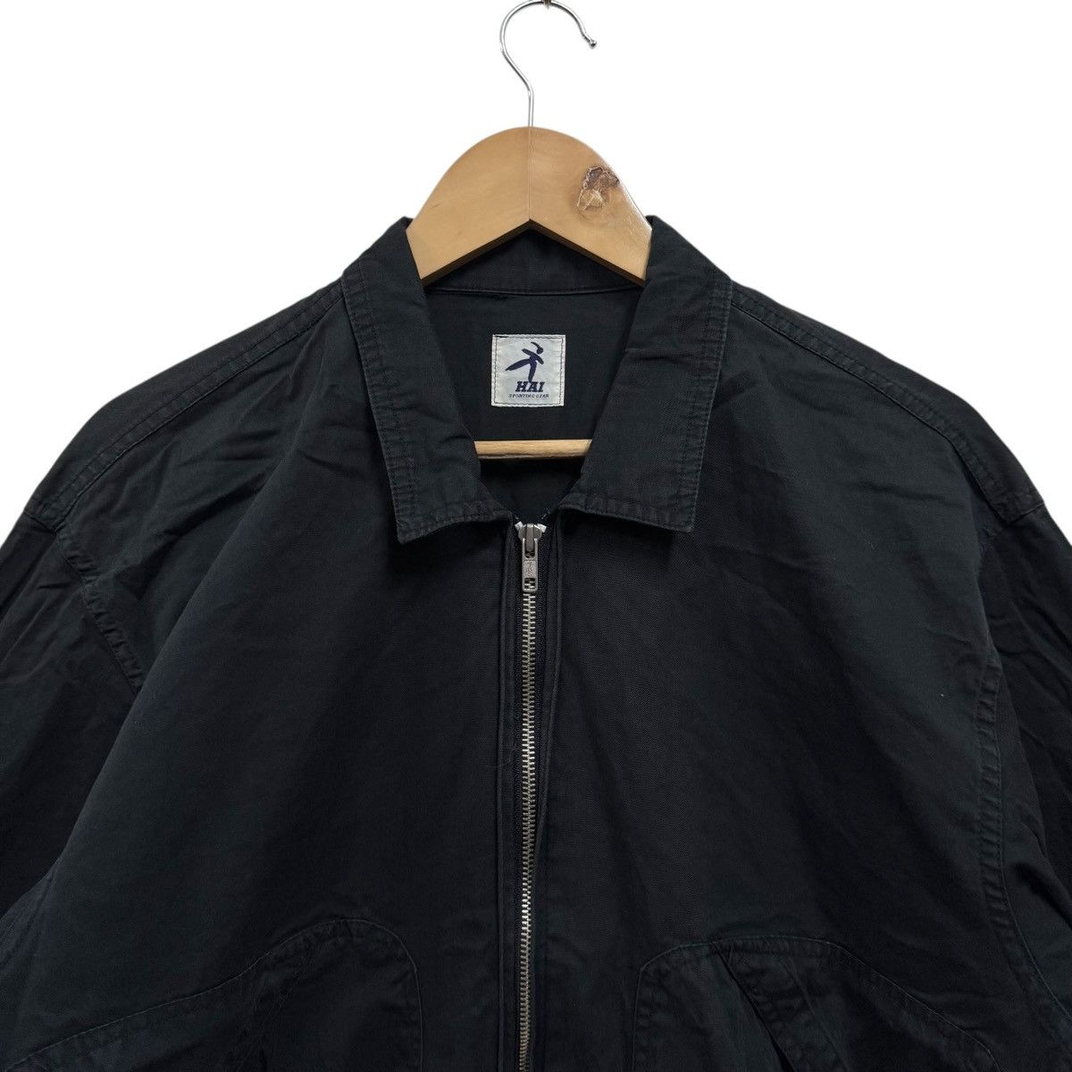 Issey Miyake Vintage 80s Hai Sporting Gear Issey Miyake Jacket Size US M / EU 48-50 / 2 - 4 Thumbnail