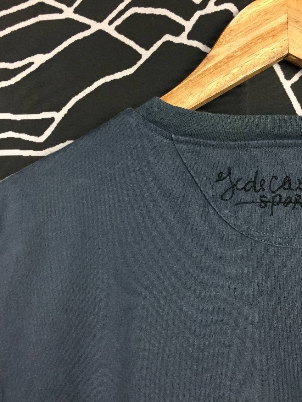 Jean Charles De Castelbajac Jean Charles De Castelbajac Sport Big Logo Designer Tee Size US L / EU 52-54 / 3 - 11 Thumbnail