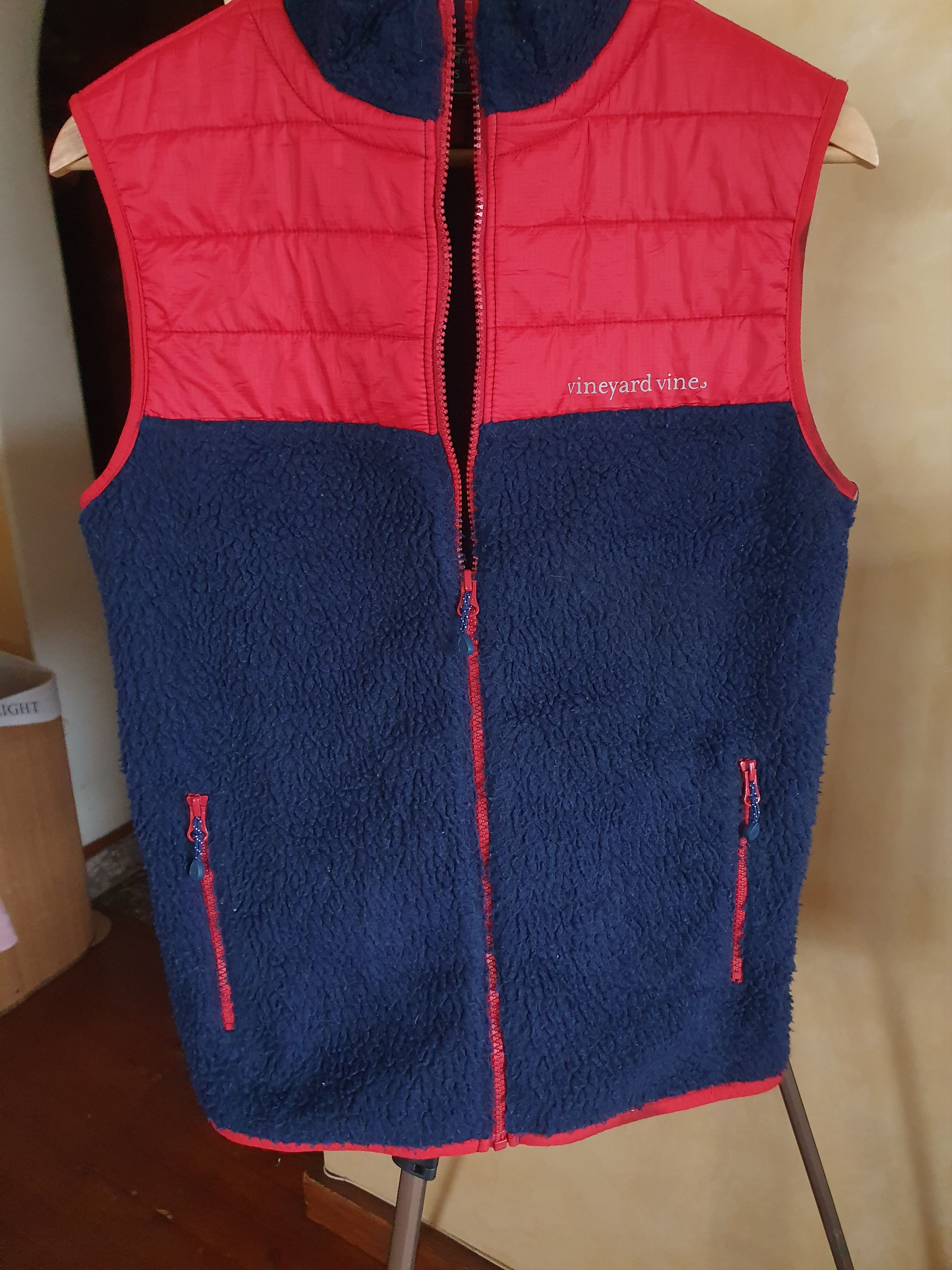Vineyard Vines Vineyard Vines Puffer/fleece Unisex Vest sz Men XS/Wmn-S Size US XS / EU 42 / 0 - 4 Thumbnail