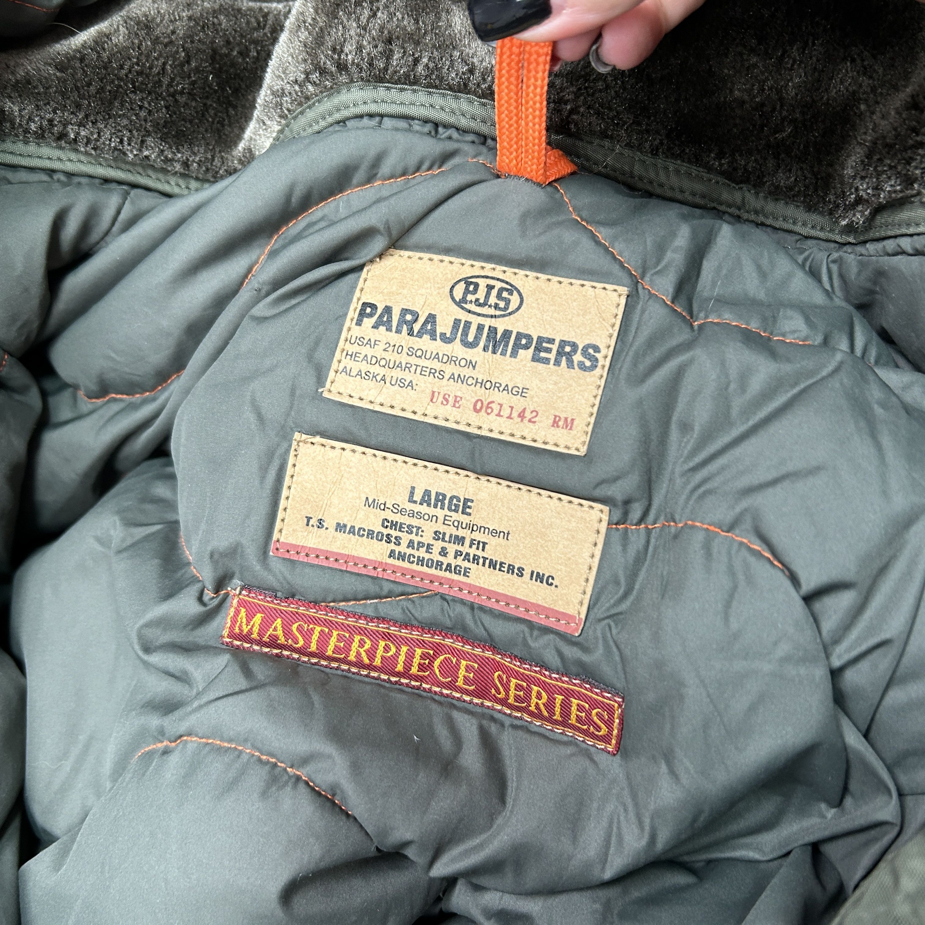 Parajumpers Parajumpers Masterpice Series Winter Puffer Jacket Size US L / EU 52-54 / 3 - 6 Thumbnail