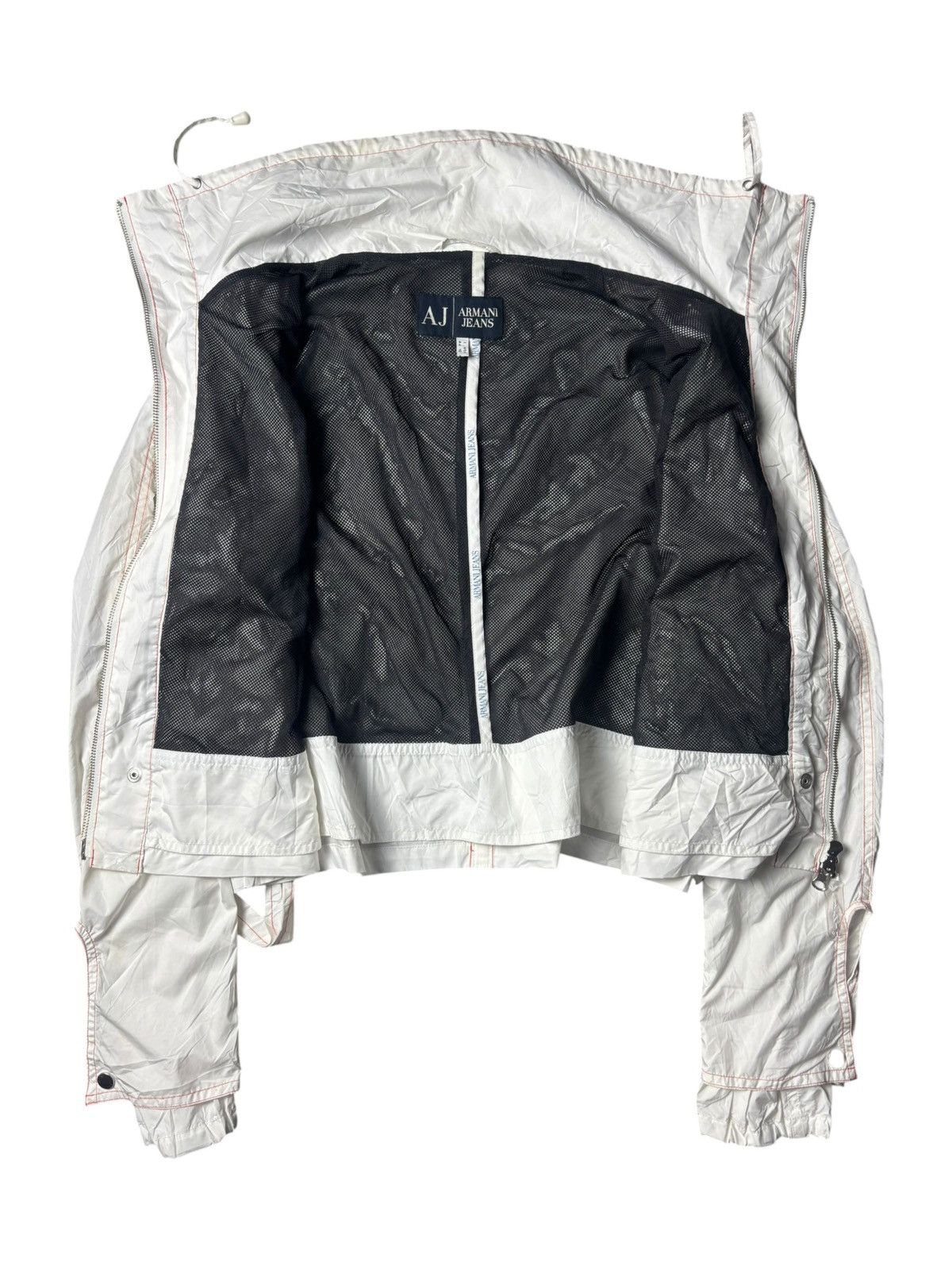 Armani 2000s Armani Jeans Jacket Size M / US 6-8 / IT 42-44 - 4 Thumbnail