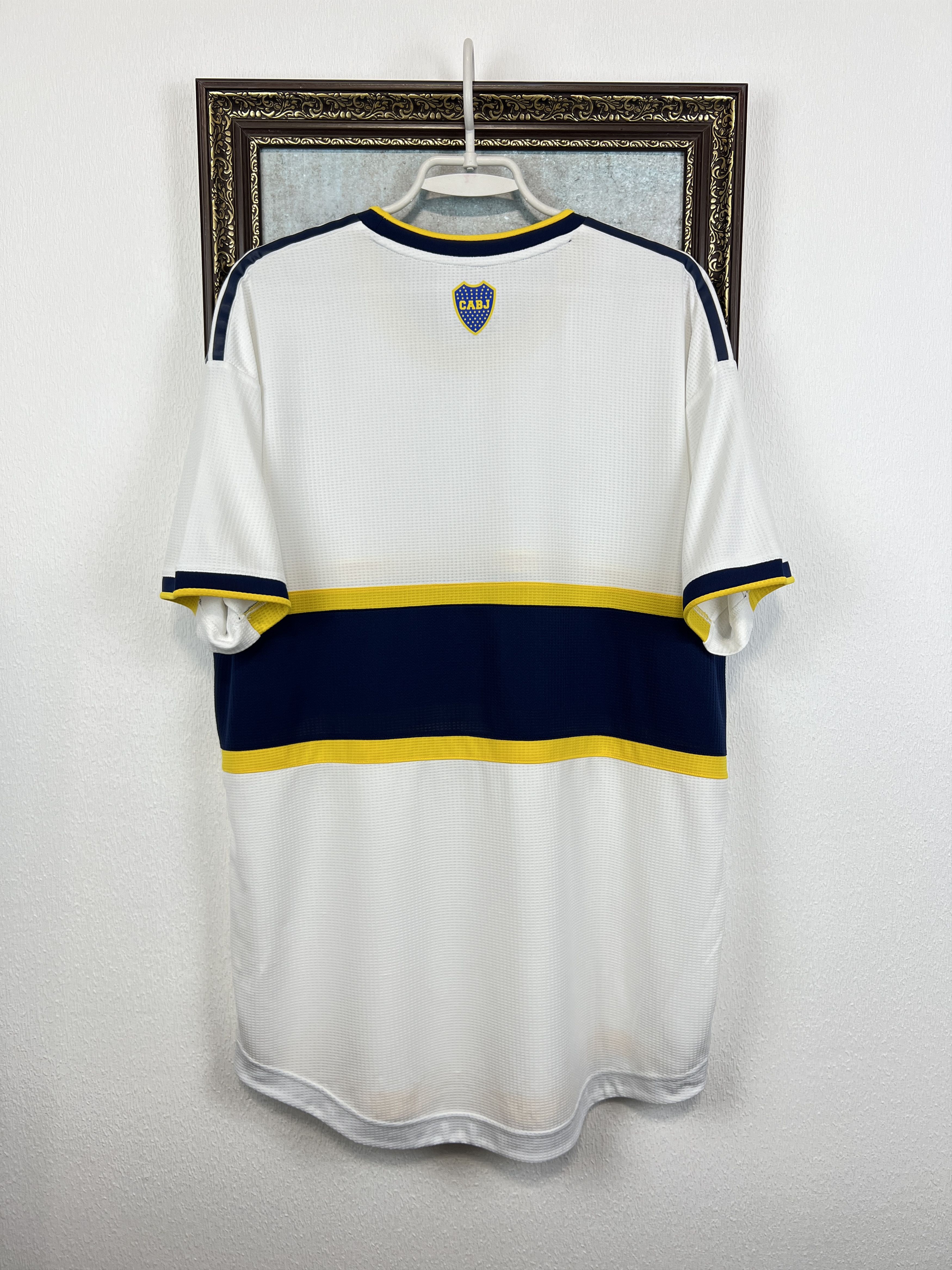 Adidas Boca Juniors Away football shirt 2022 Soccer Jersey Trikot Size US XL / EU 56 / 4 - 9 Thumbnail