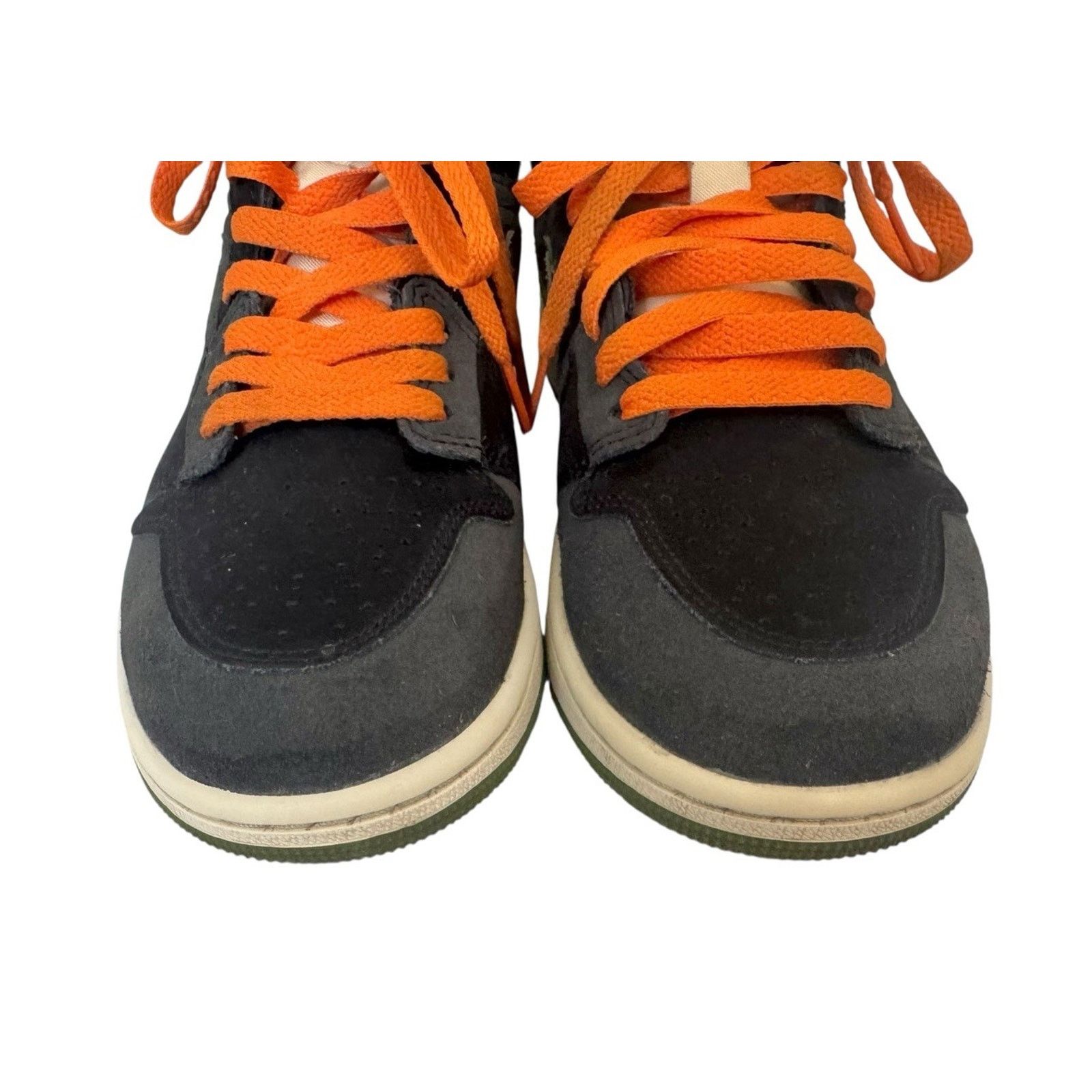 Nike NIKE AIR JORDAN 1 Mid SE Craft Shoes Anthracite Light Olive Size US 8 / EU 41 - 7 Thumbnail