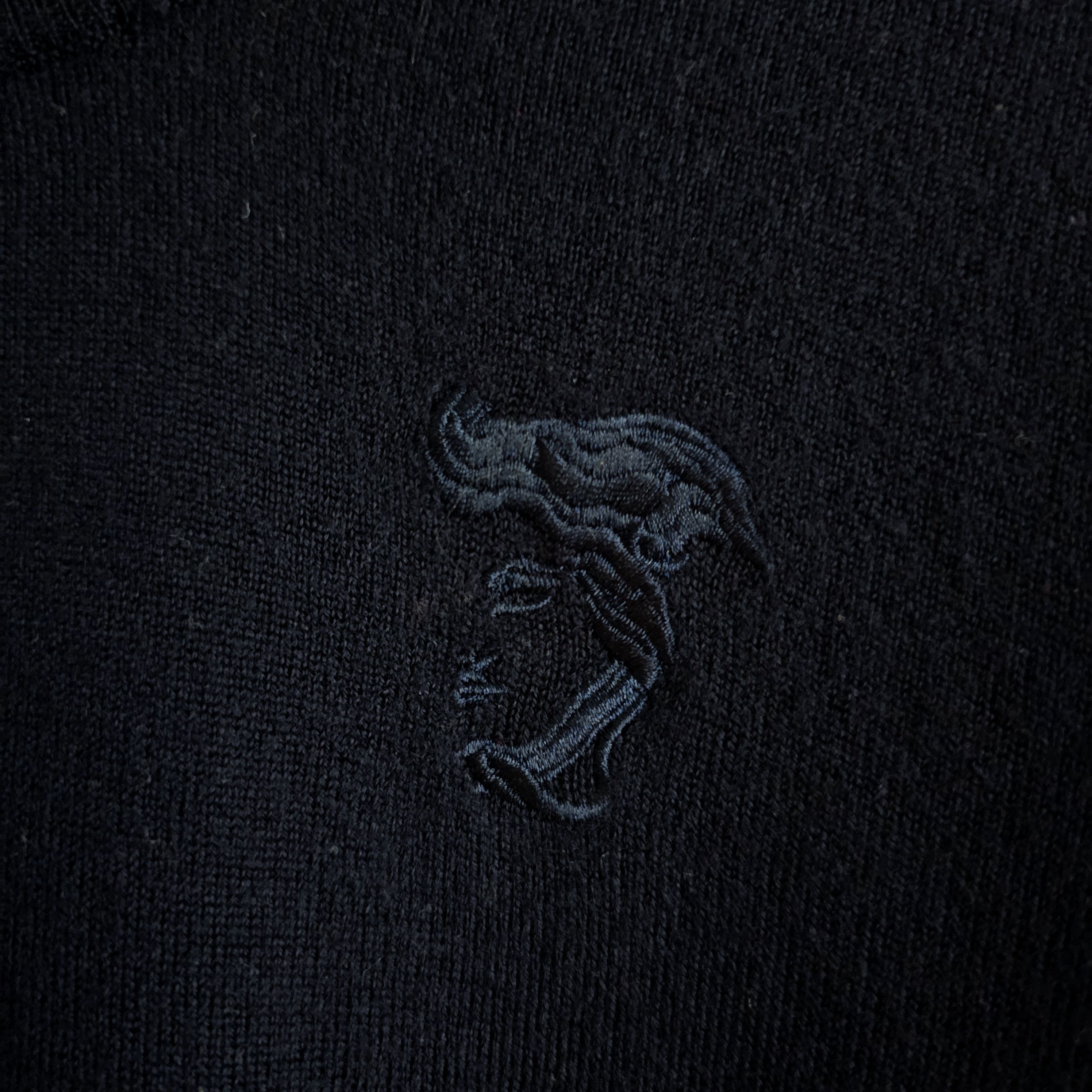 Versace Versace wool sweater Size US L / EU 52-54 / 3 - 3 Thumbnail