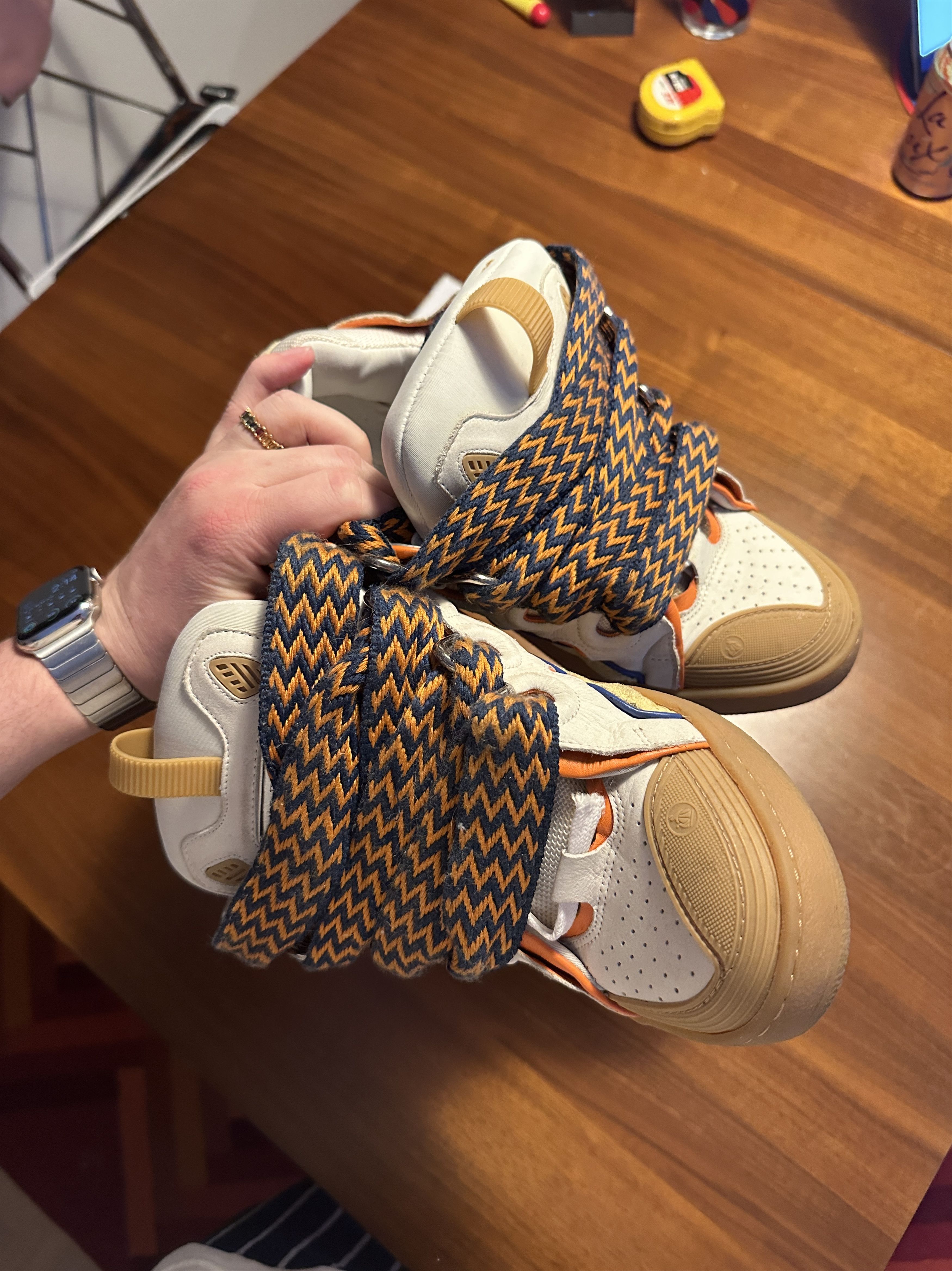 Lanvin Lanvin Curb Sneakers Size US 9 / EU 42 - 15 Thumbnail