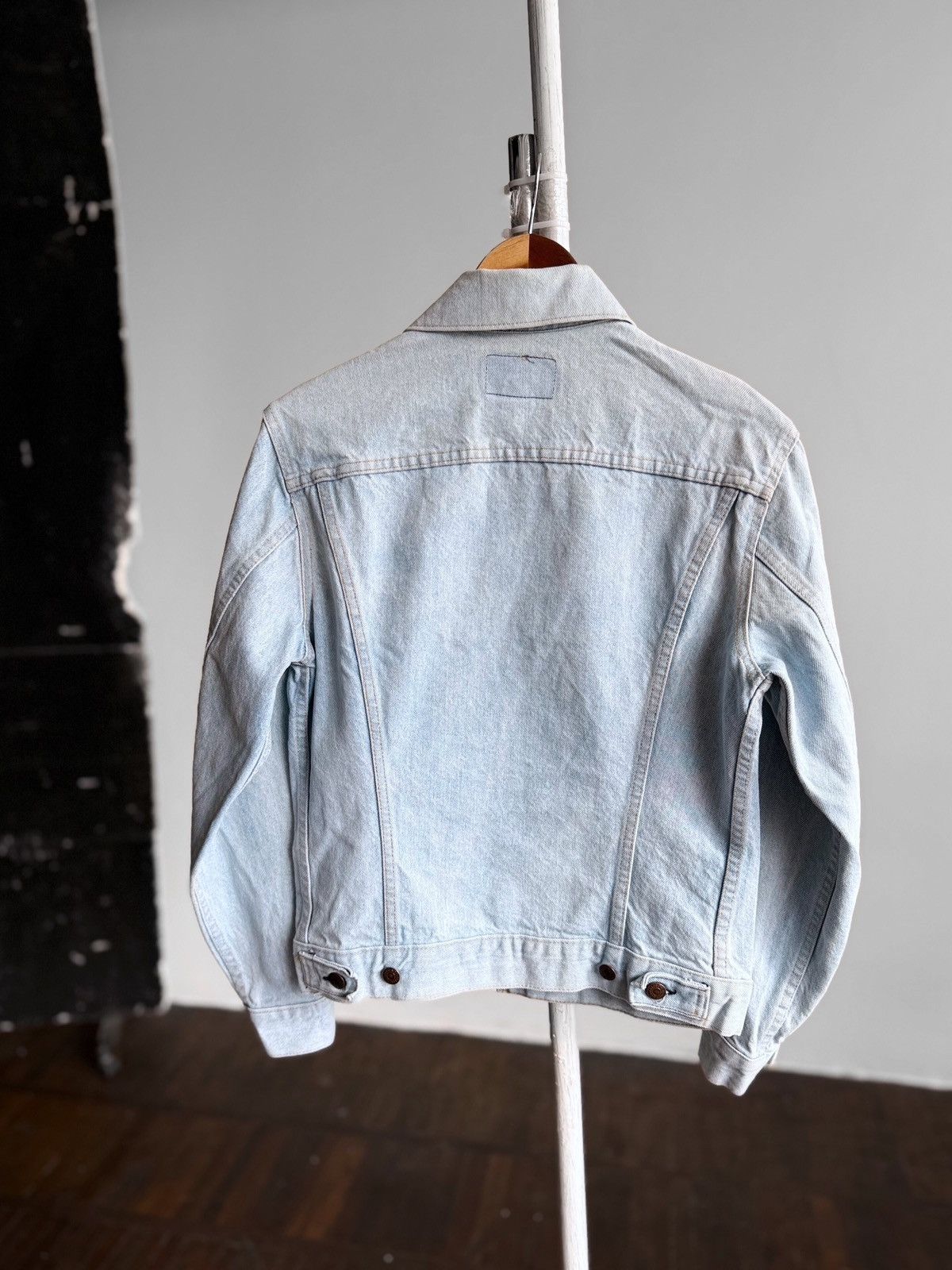 Levi's Vintage Clothing Levis 70505 Womens Vintage Denim Jacket Made in USA Blue Size S / US 4 / IT 40 - 2 Thumbnail