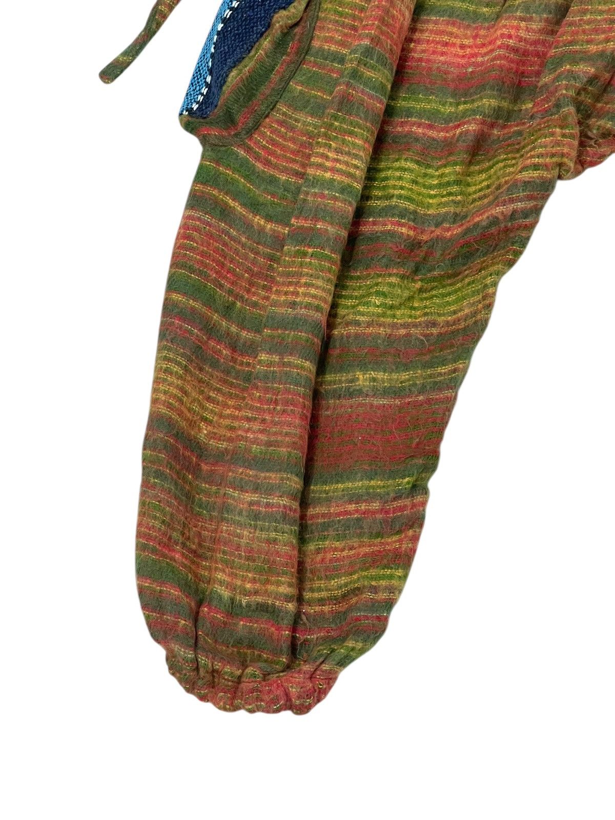 Native Himalayan Traditional Native Easy Pant Mohair Woolen 3🟦8 Size US 35 - 8 Thumbnail