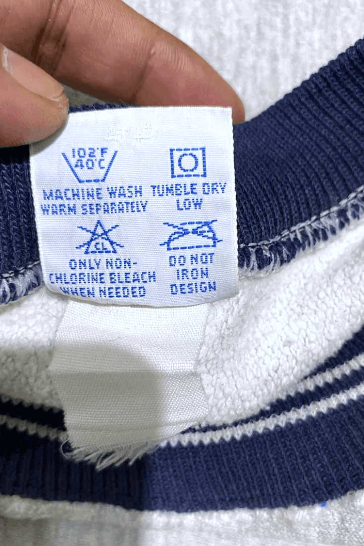 Champion Vintage Distressed Champion reversewave 2 bar 90s Sweatshirt Size US L / EU 52-54 / 3 - 5 Thumbnail